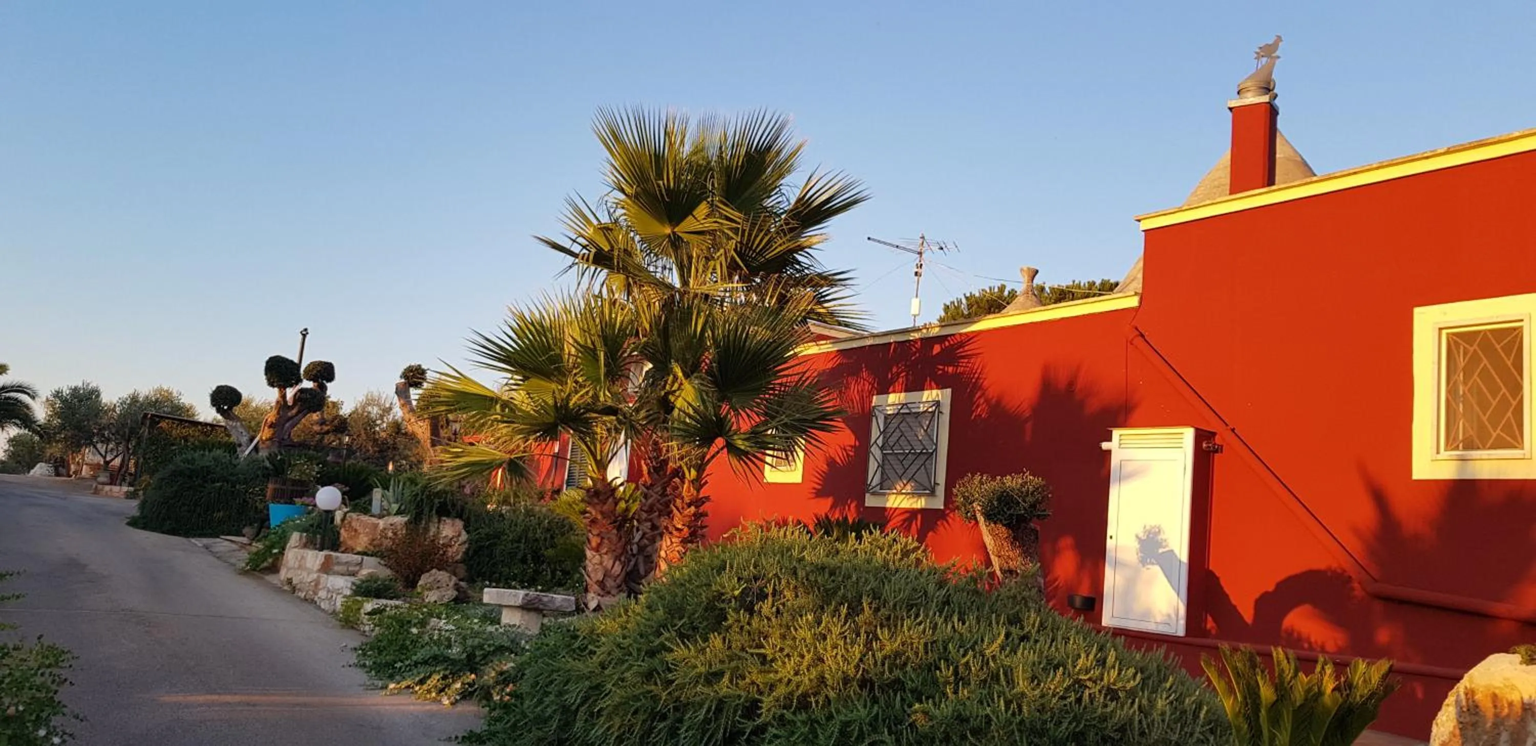 Property building in Il Trulletto