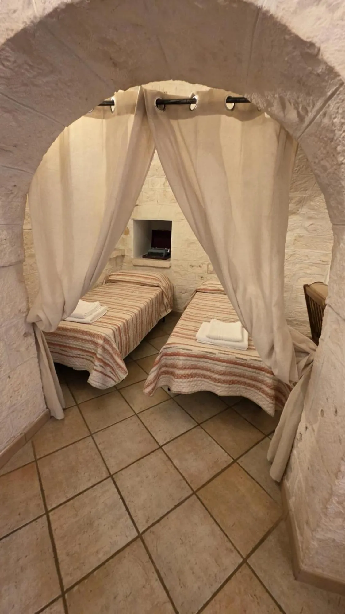 Bed in Il Trulletto