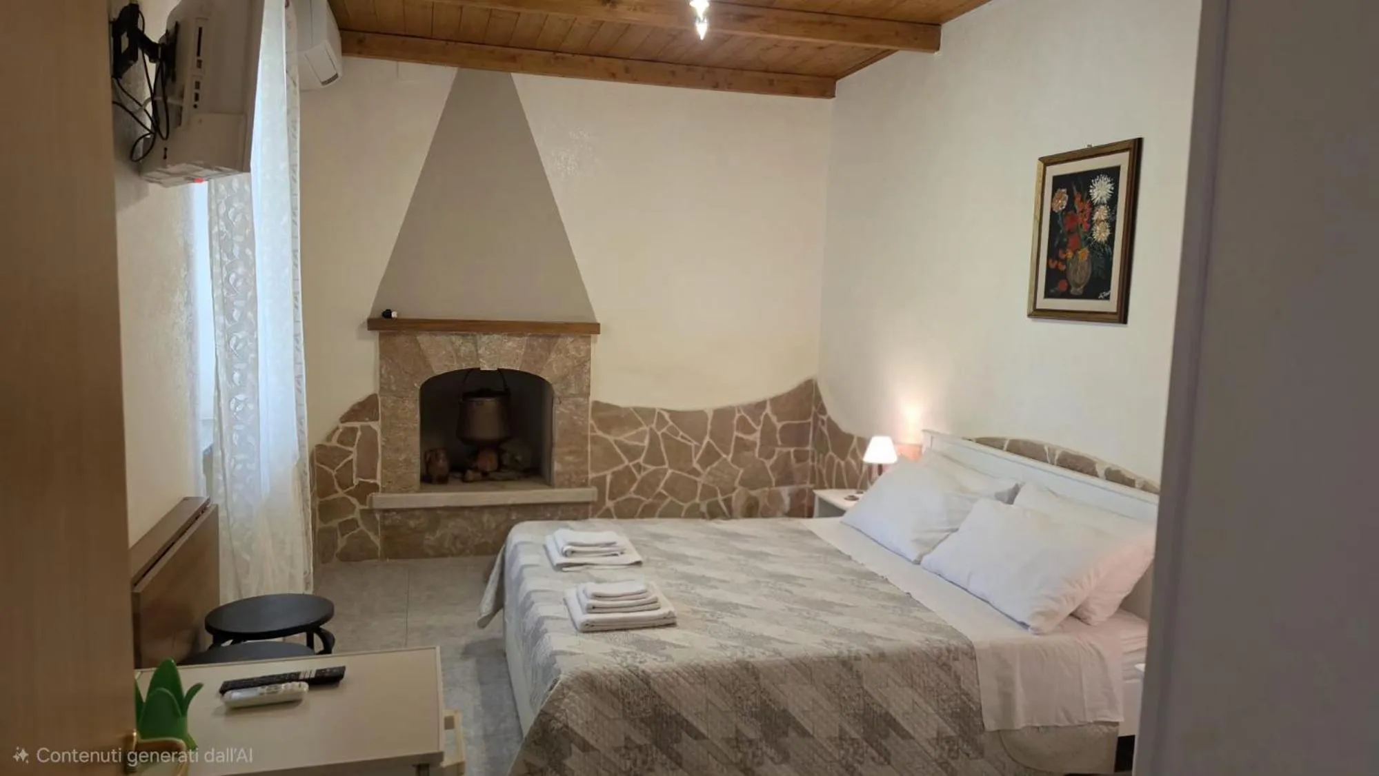 Bed in Il Trulletto