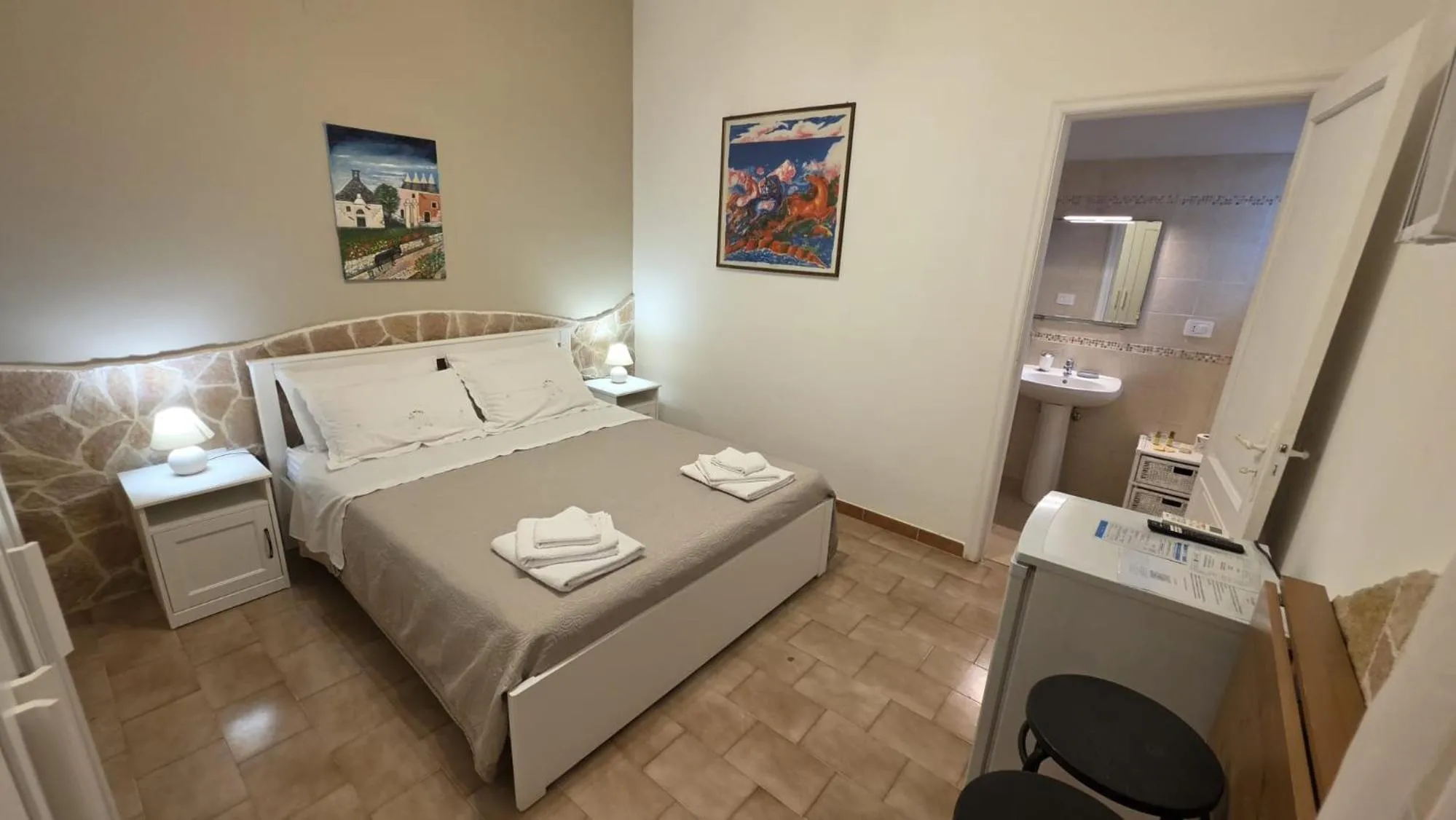 Bed in Il Trulletto