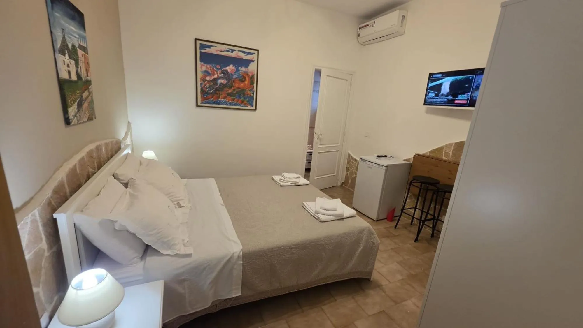 Bed in Il Trulletto