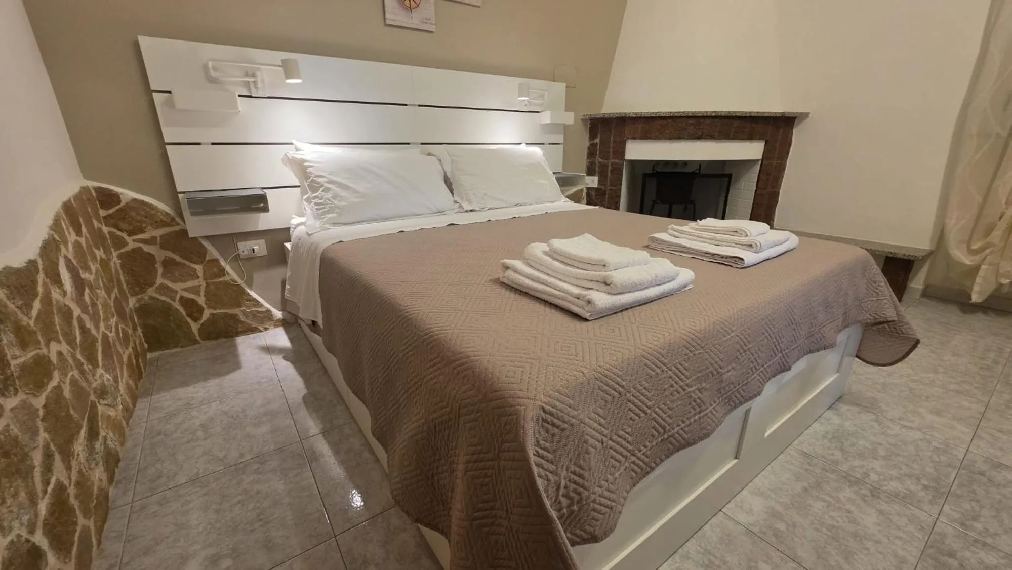 Bed in Il Trulletto