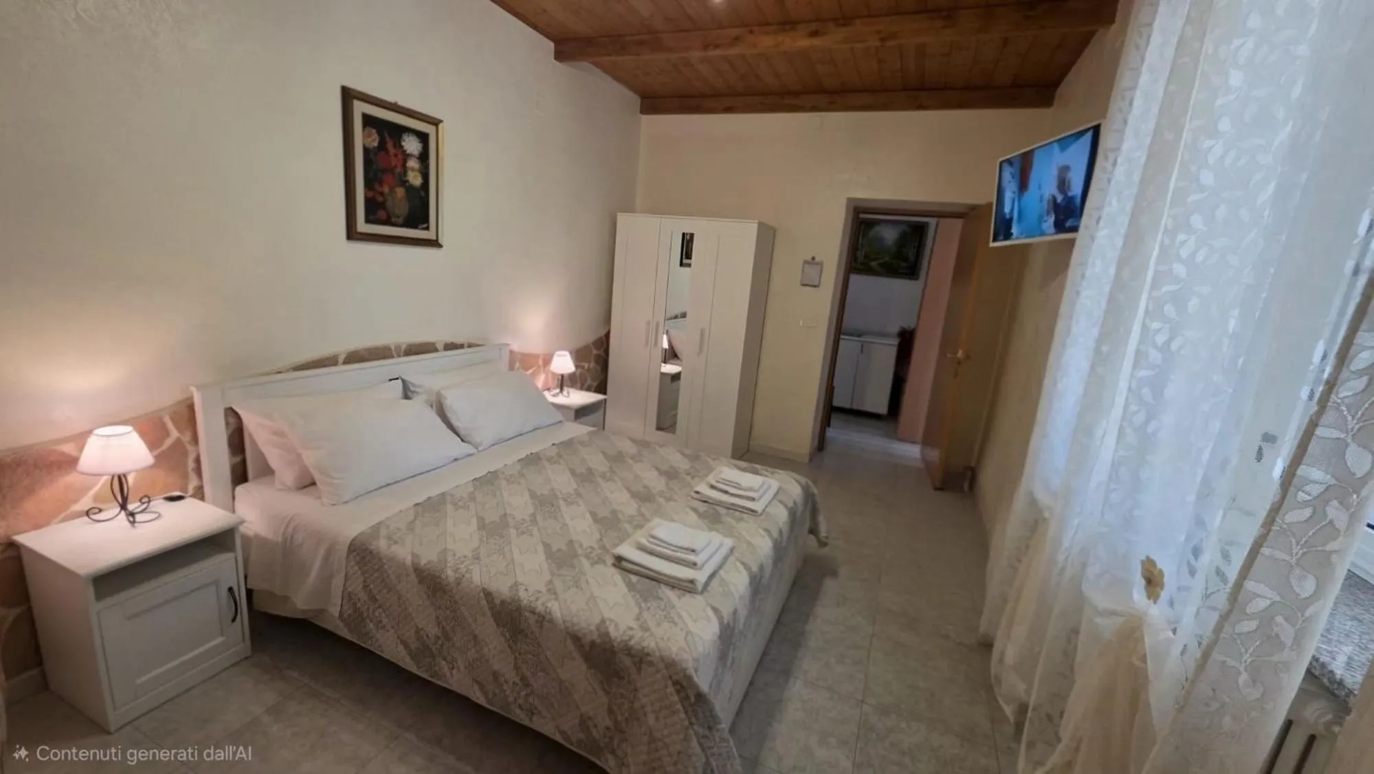 Bed in Il Trulletto