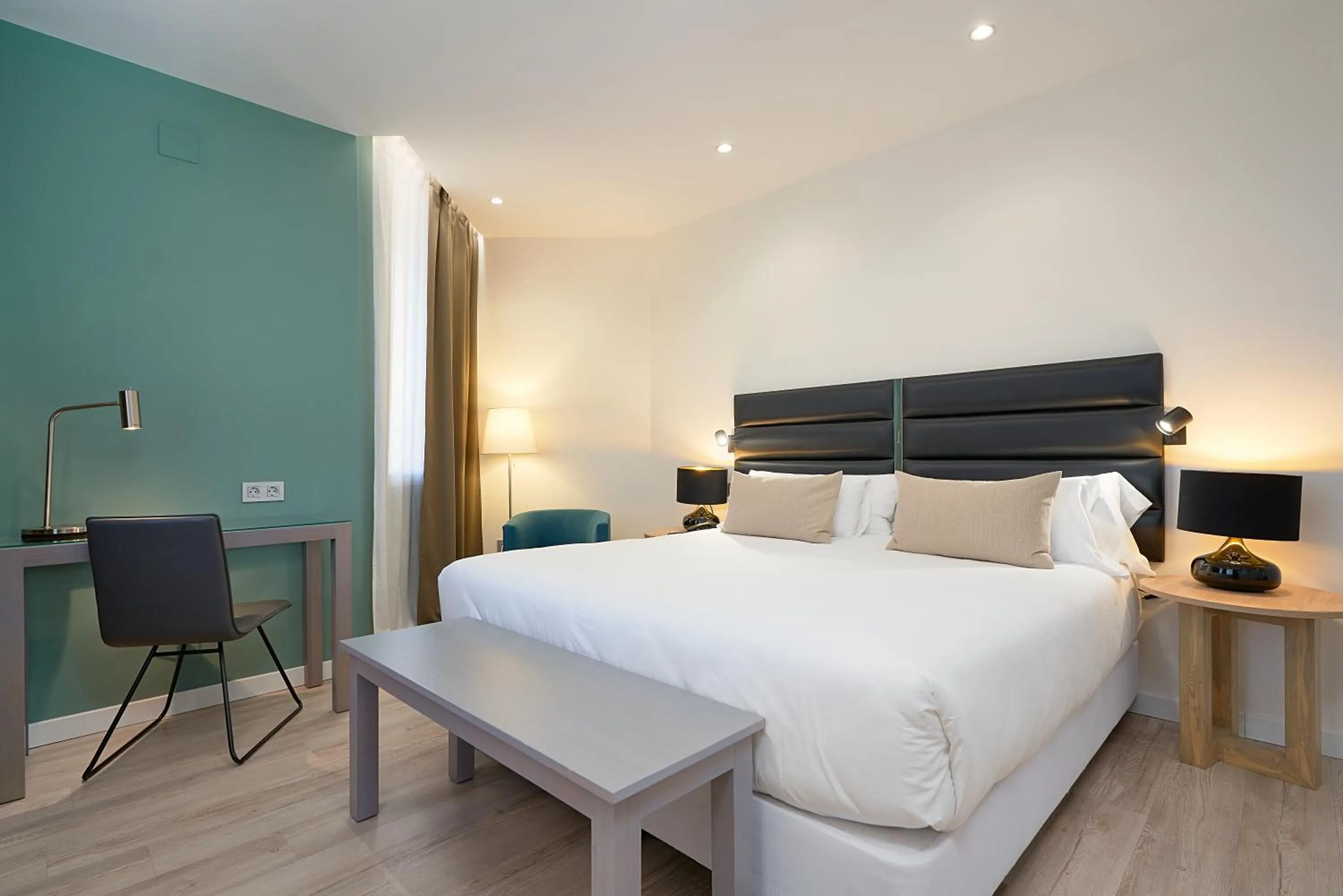 Bed in Hotel Pasarela