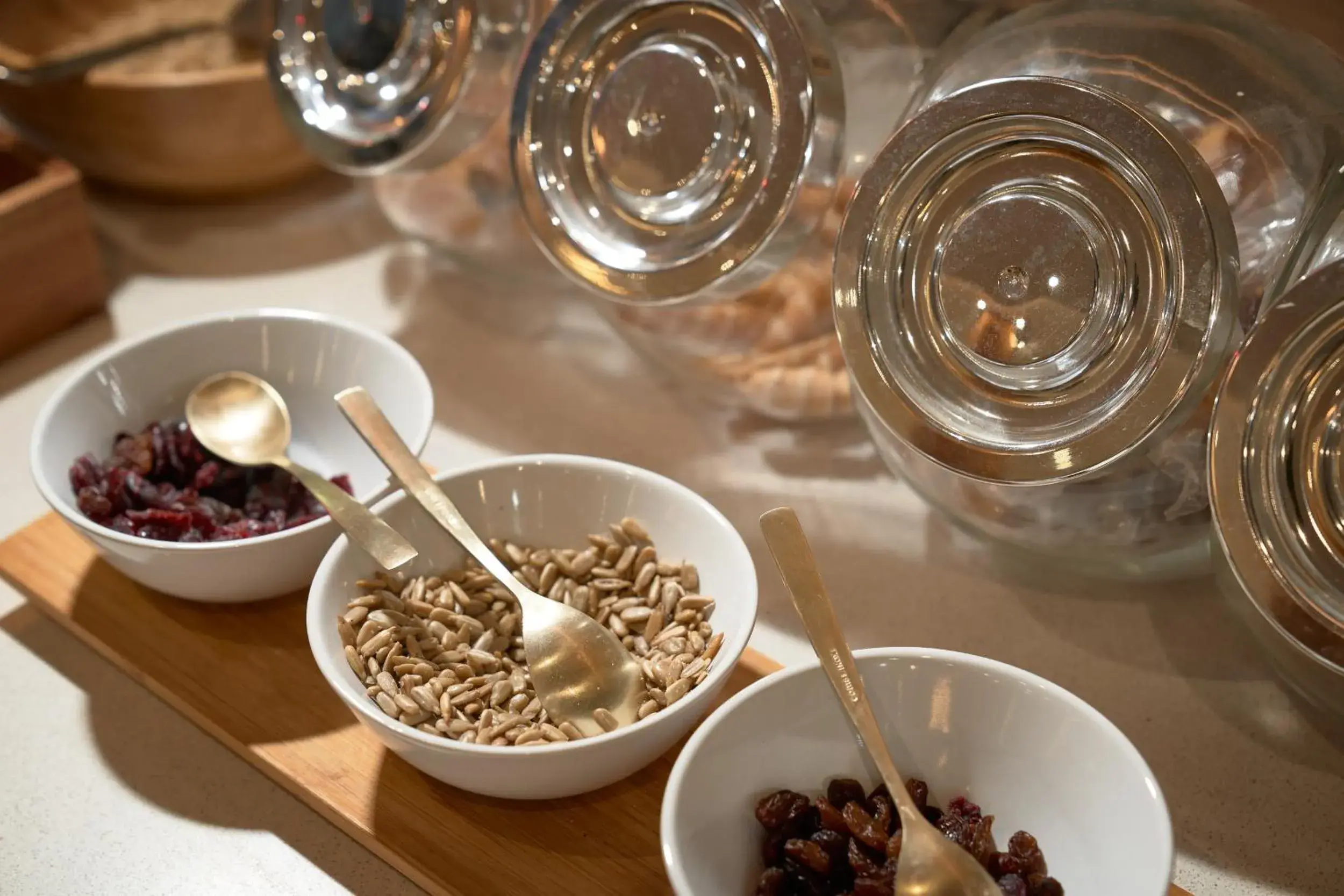 Breakfast in Hotel Pasarela Breakfast in Hotel Pasarela