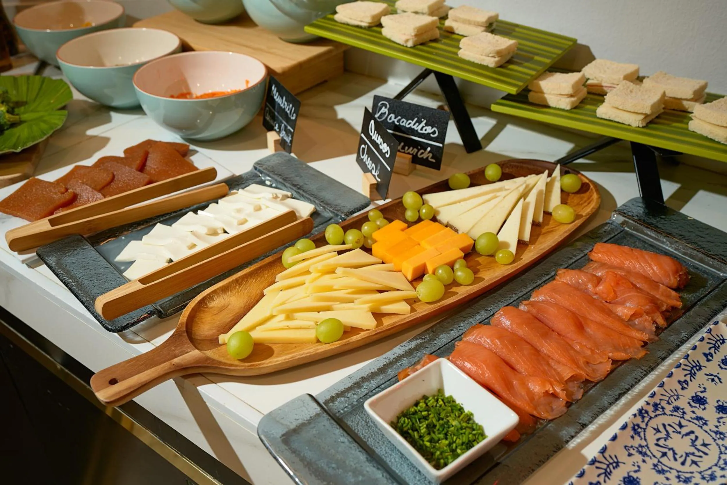 Breakfast in Hotel Pasarela