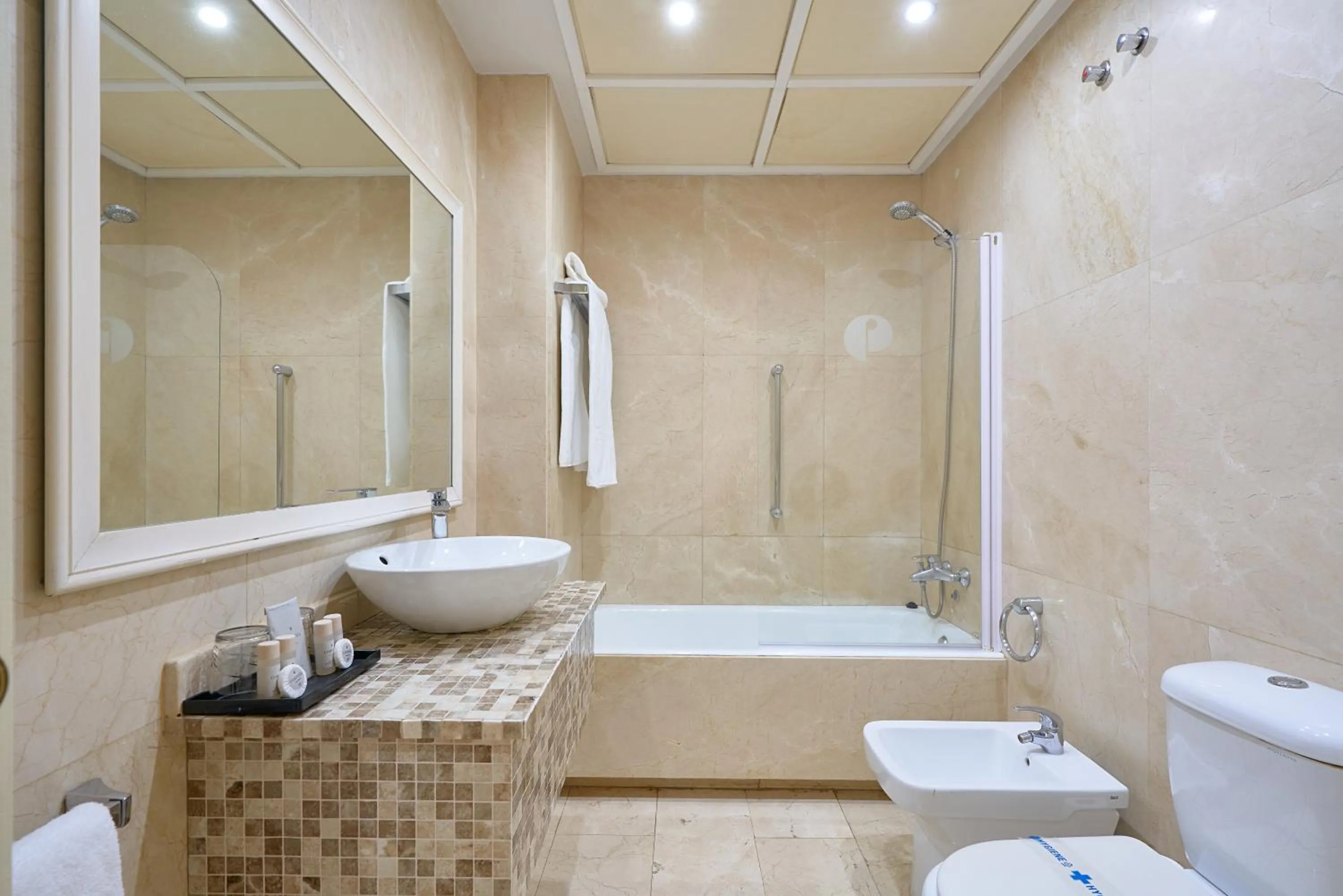 Bathroom in Hotel Pasarela