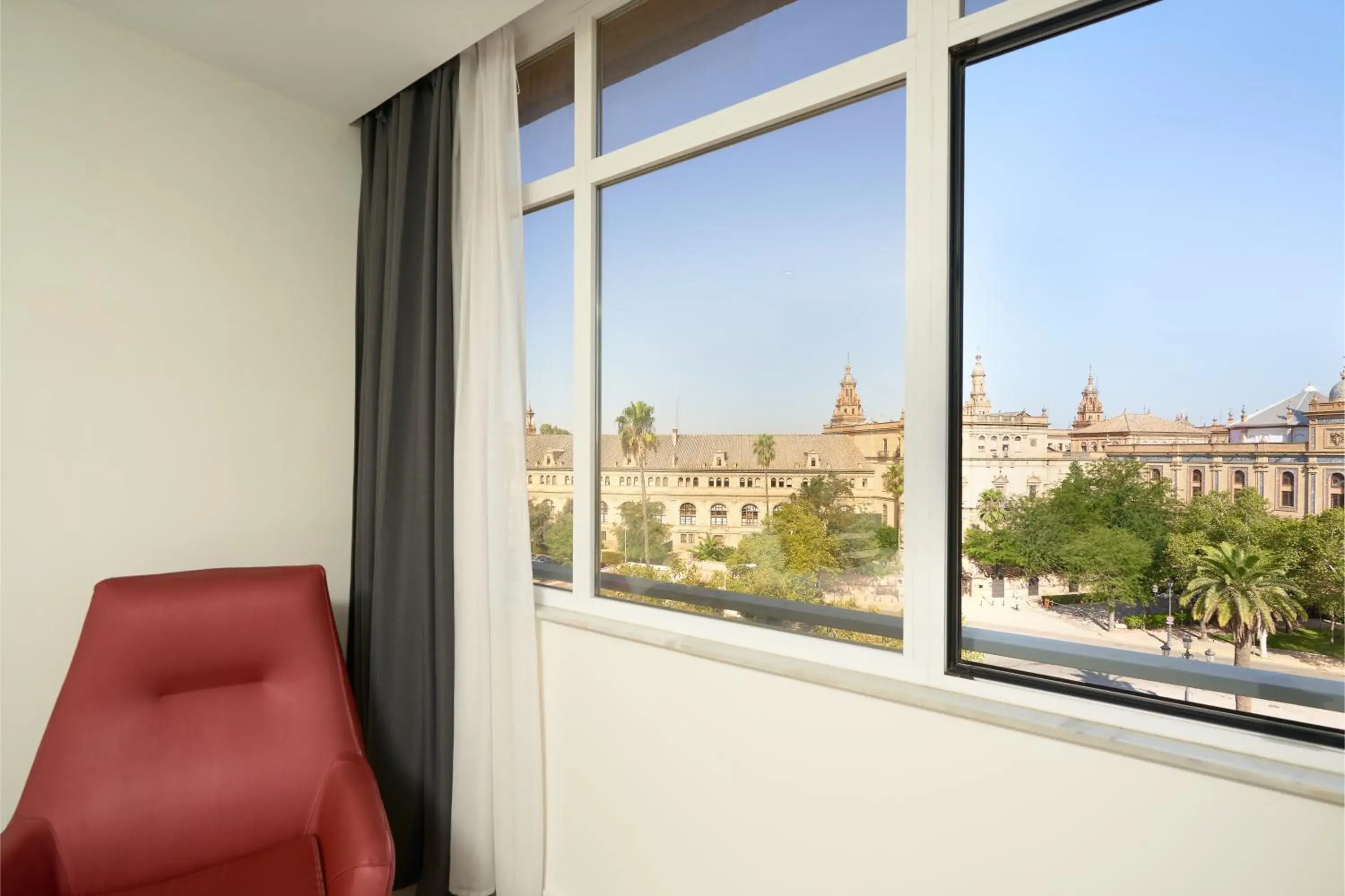 View (from property/room) in Hotel Pasarela View (from property/room) in Hotel Pasarela