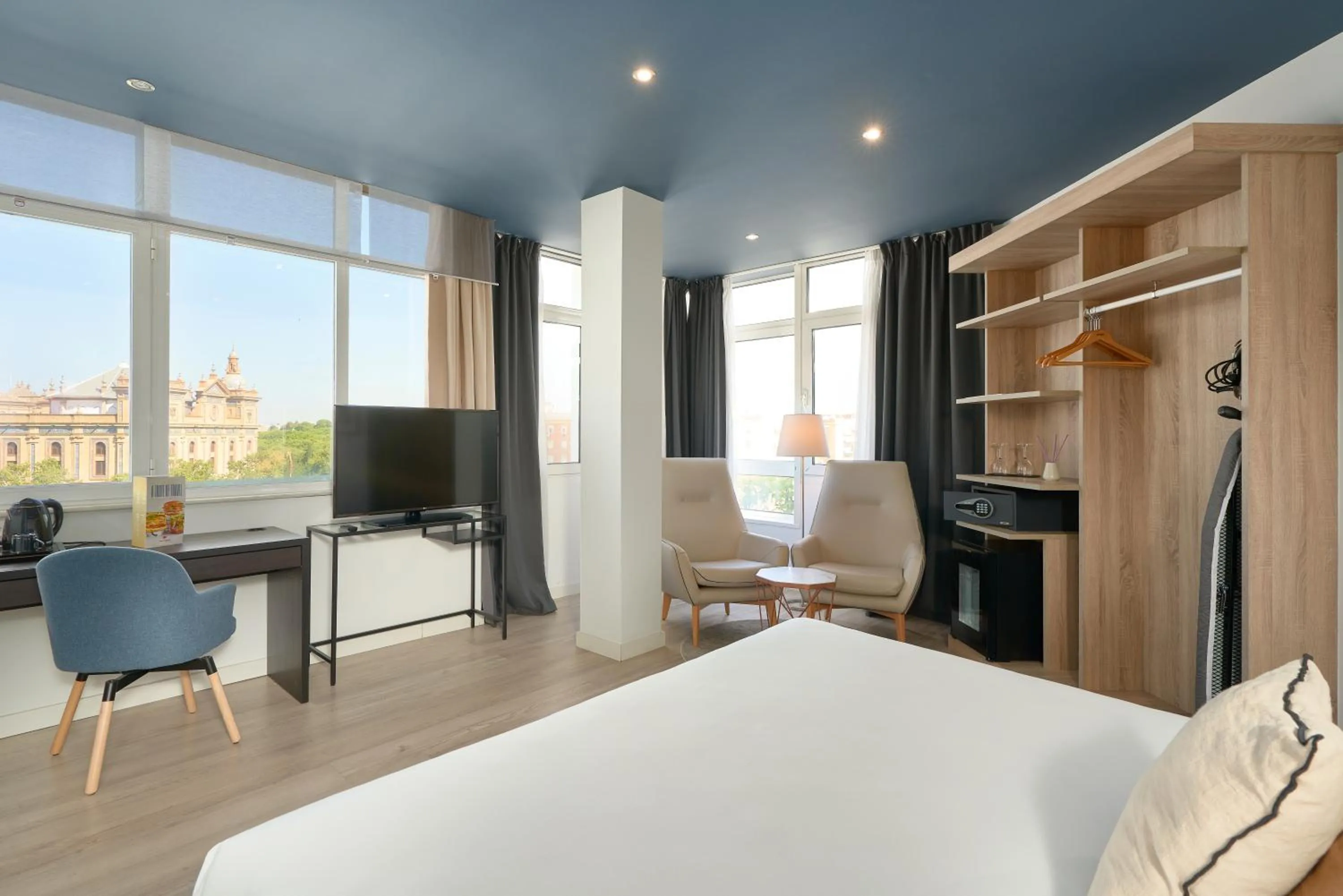 Bed in Hotel Pasarela