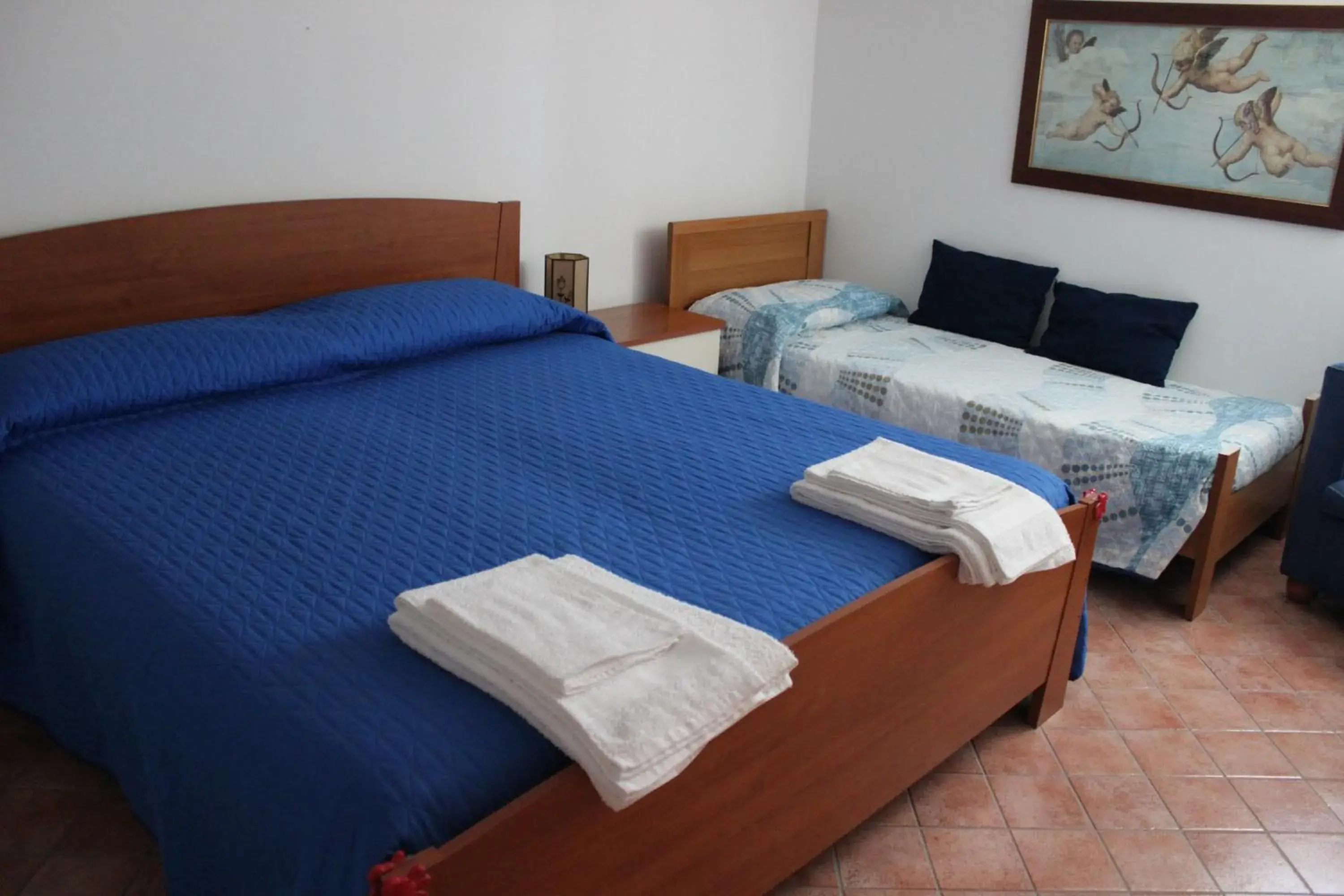 Double Room in B&B Pizzo Cannicchio Double Room in B&B Pizzo Cannicchio