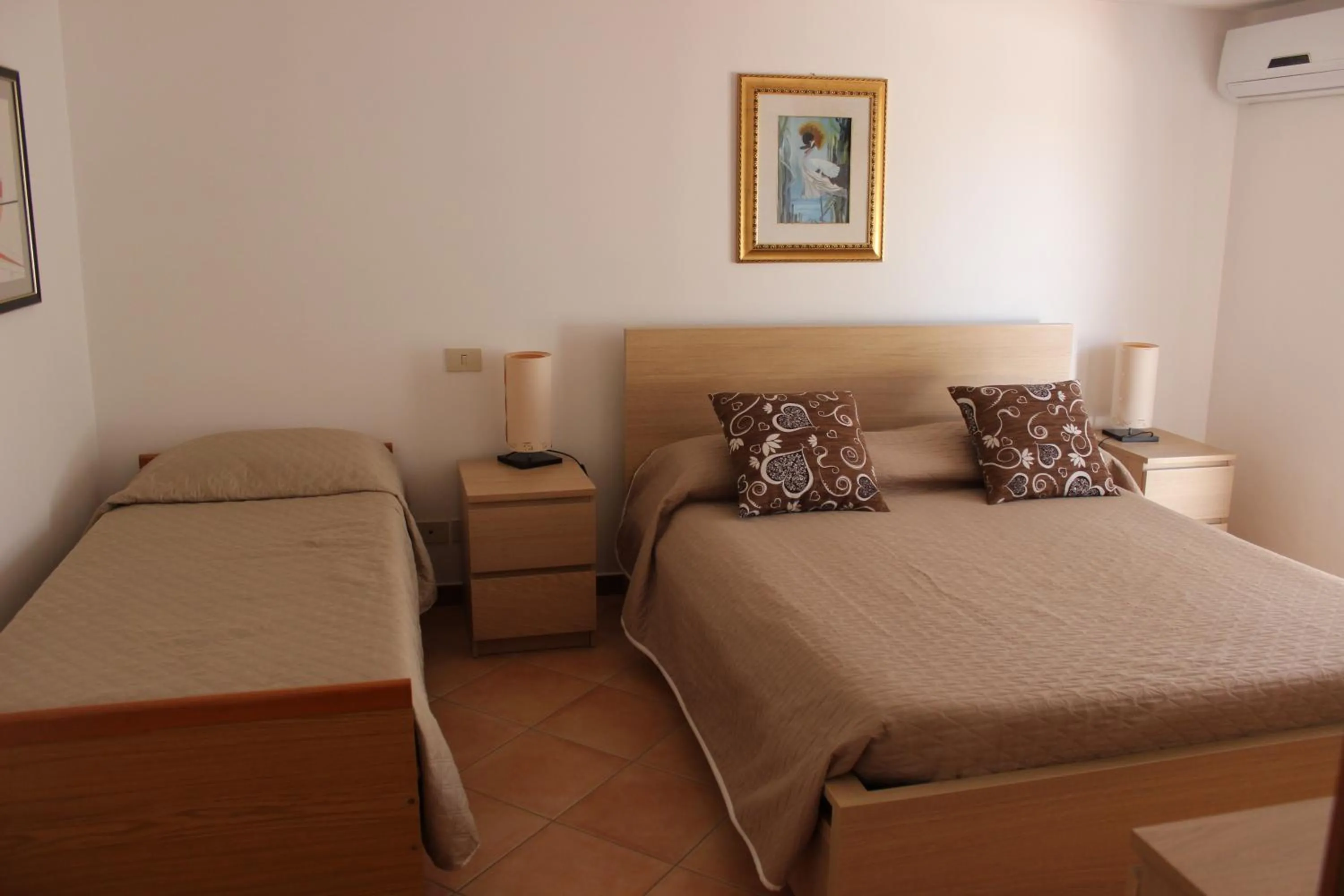 Deluxe Room in B&B Pizzo Cannicchio