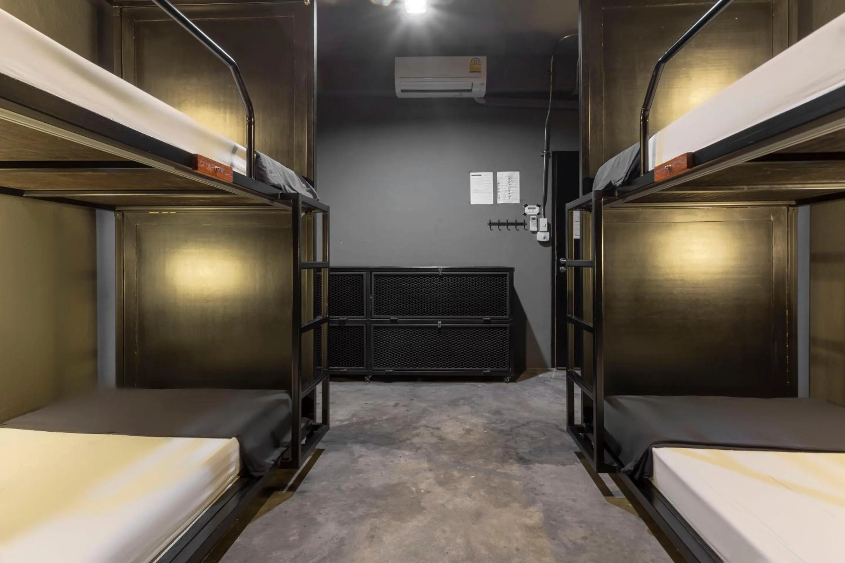 Bedroom, Bed in Box Hostel N Cafe