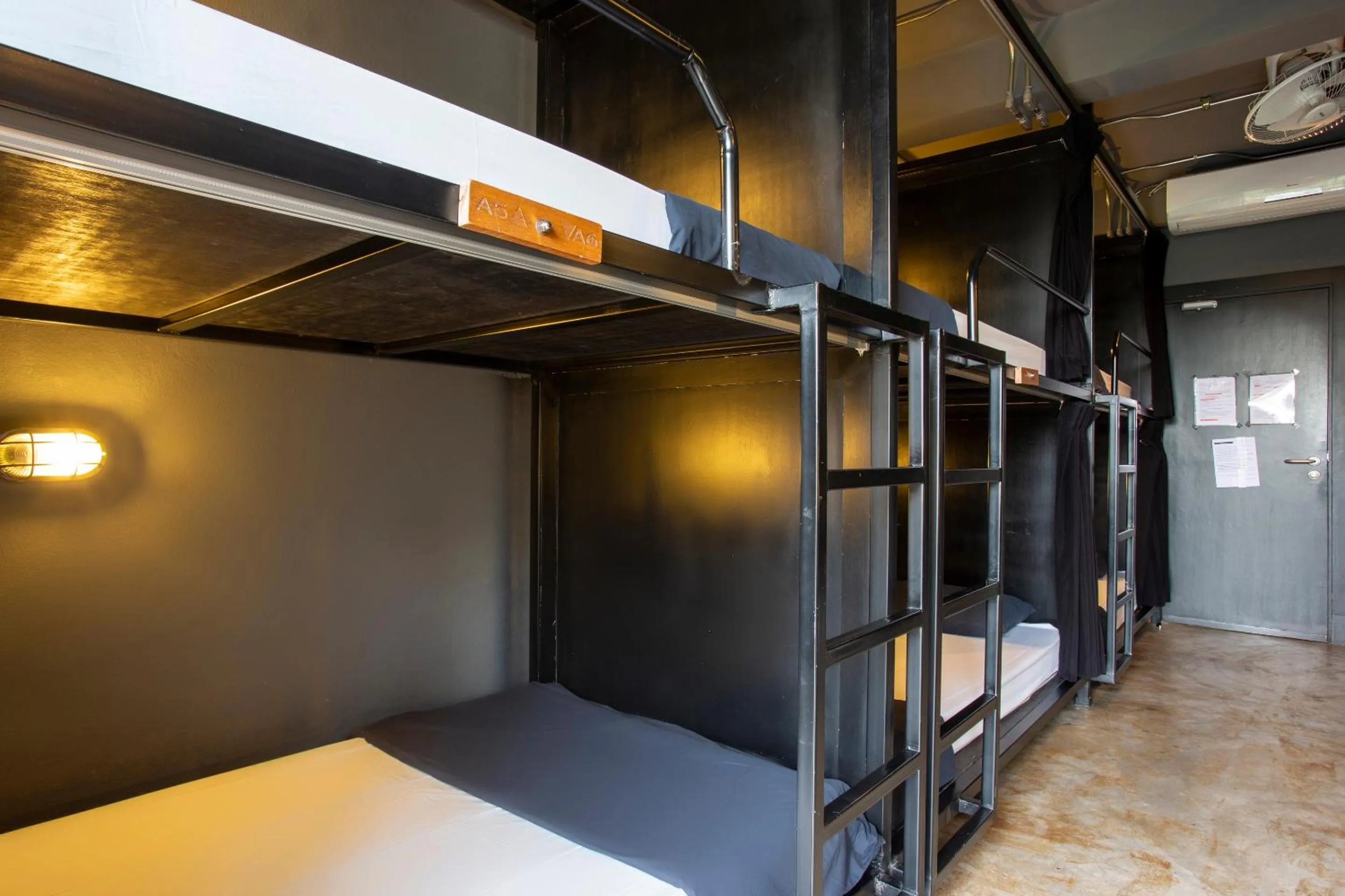 Bedroom, Bed in Box Hostel N Cafe