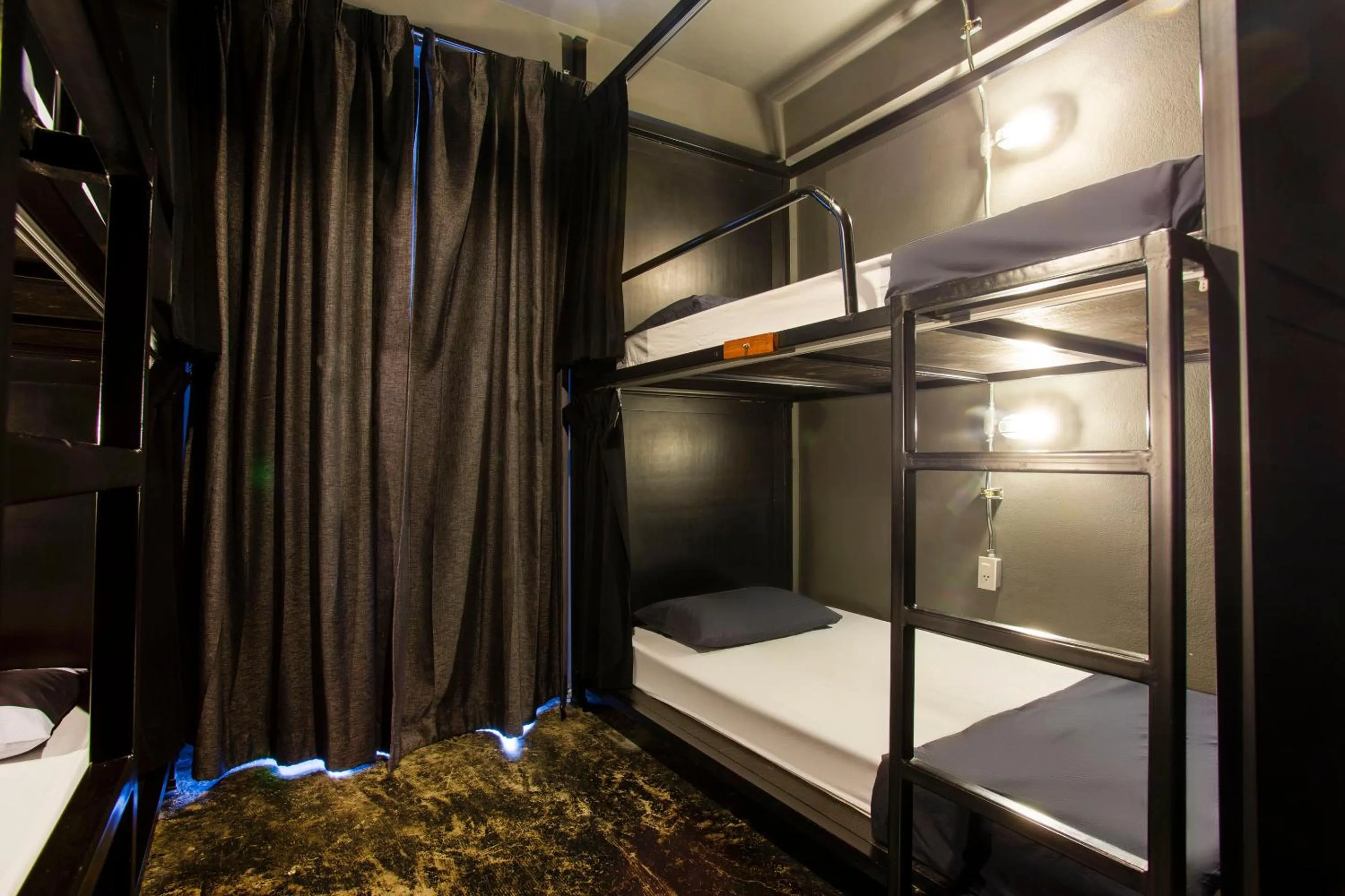 Bedroom, Bed in Box Hostel N Cafe