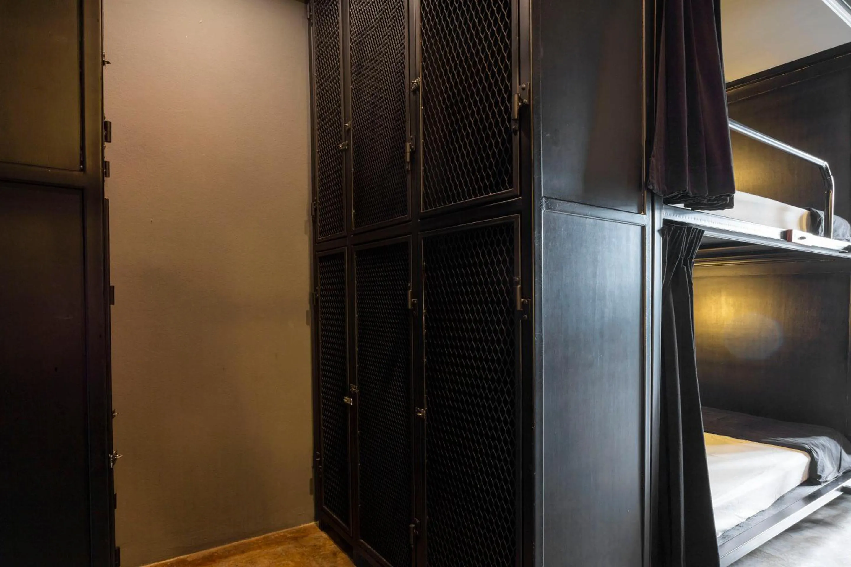 Bedroom, Bed in Box Hostel N Cafe