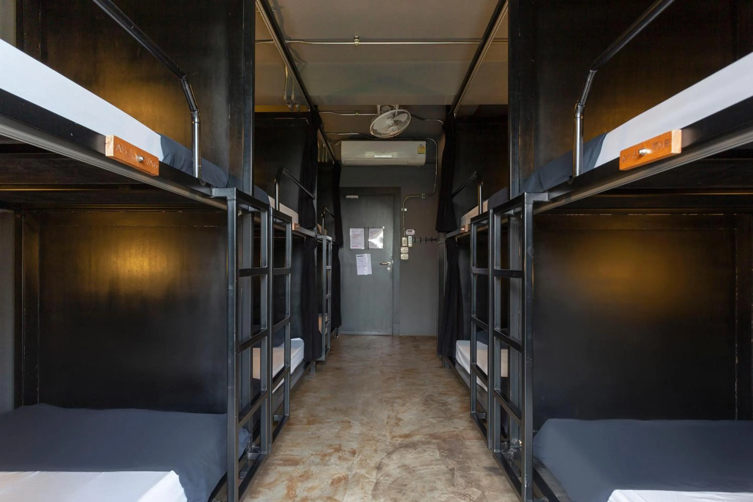 Bedroom, Bed in Box Hostel N Cafe