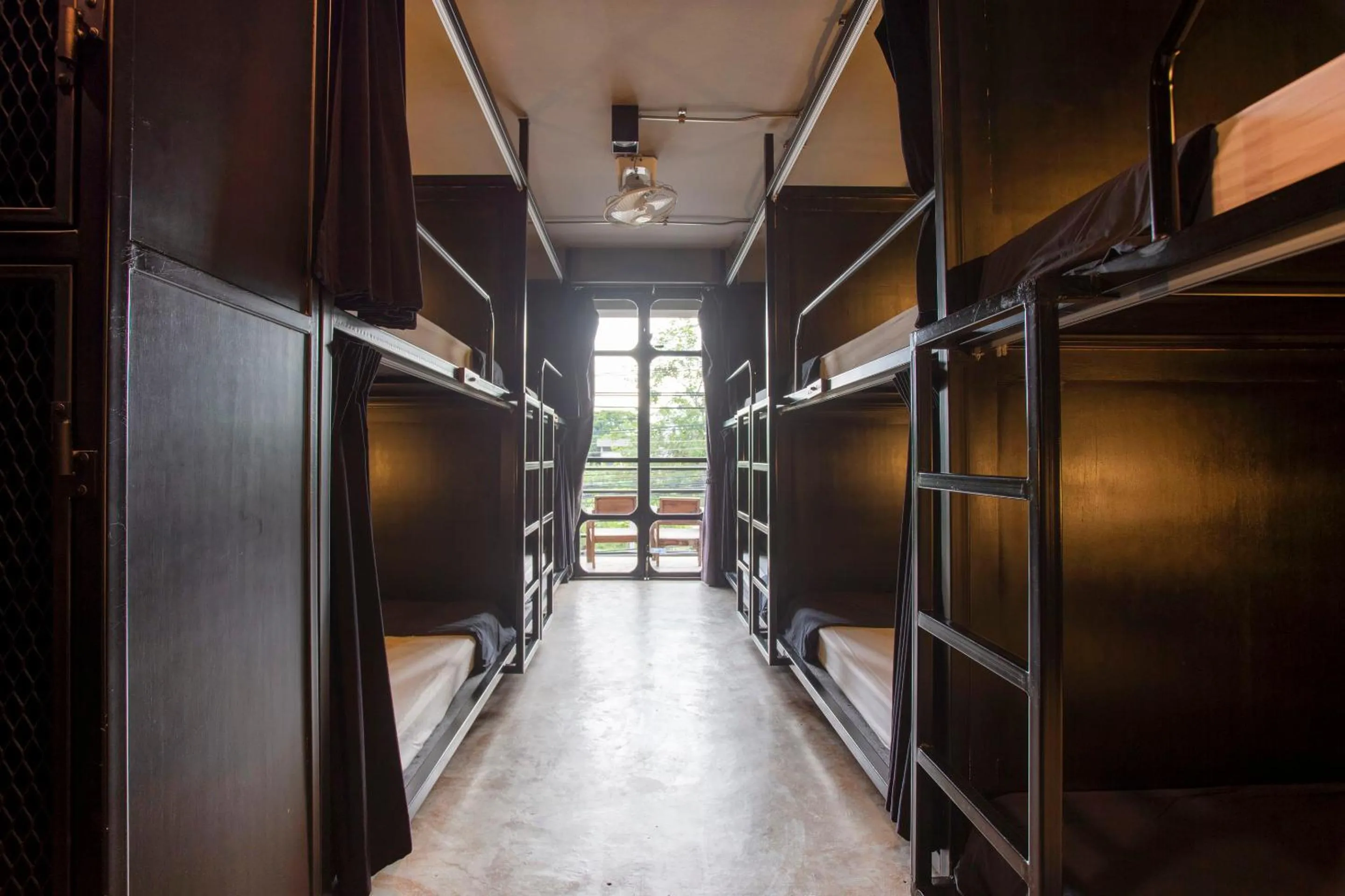 Bedroom in Box Hostel N Cafe