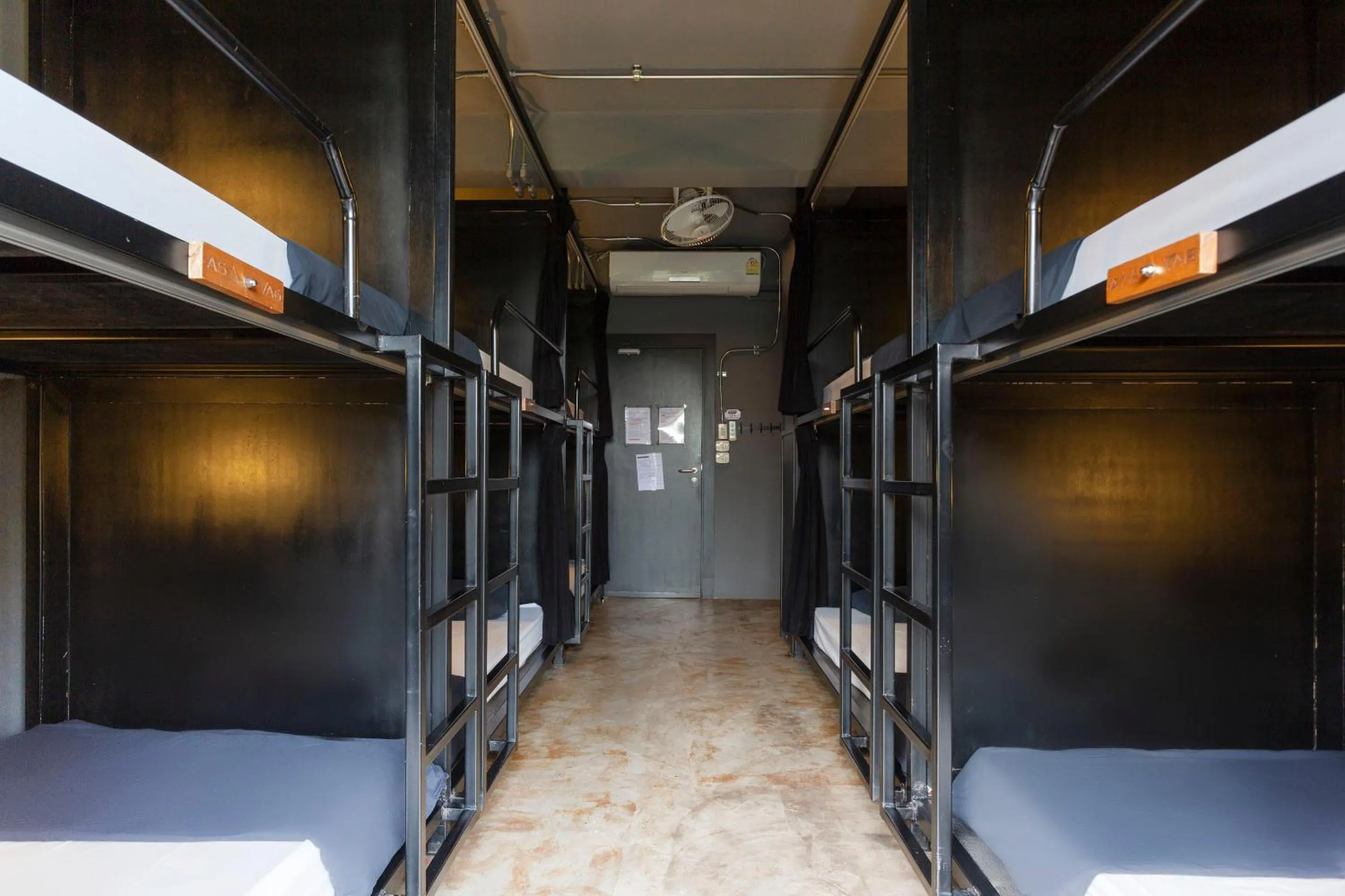 Bedroom, Bed in Box Hostel N Cafe