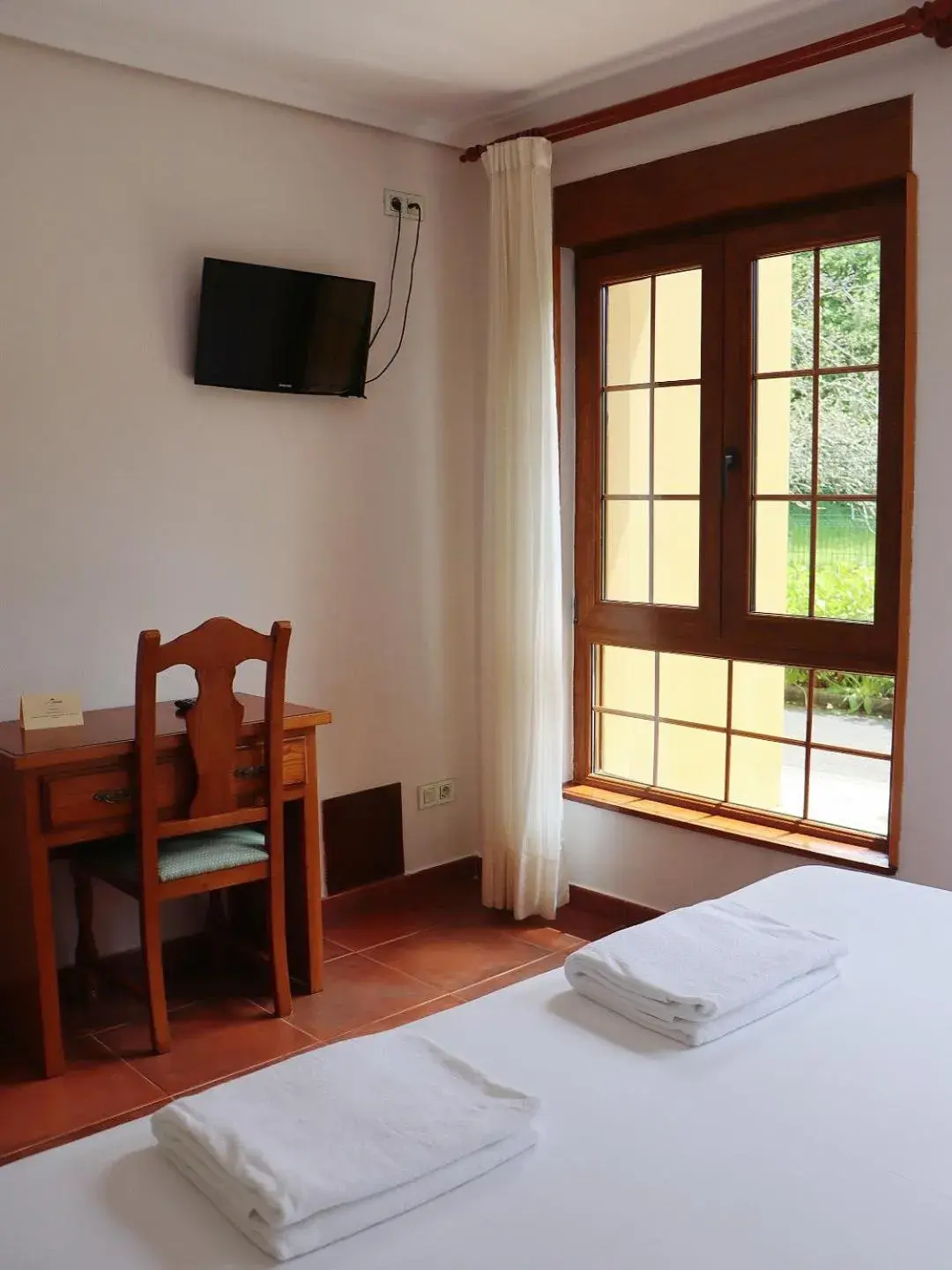 Bedroom in Hotel Pugide Bedroom in Hotel Pugide