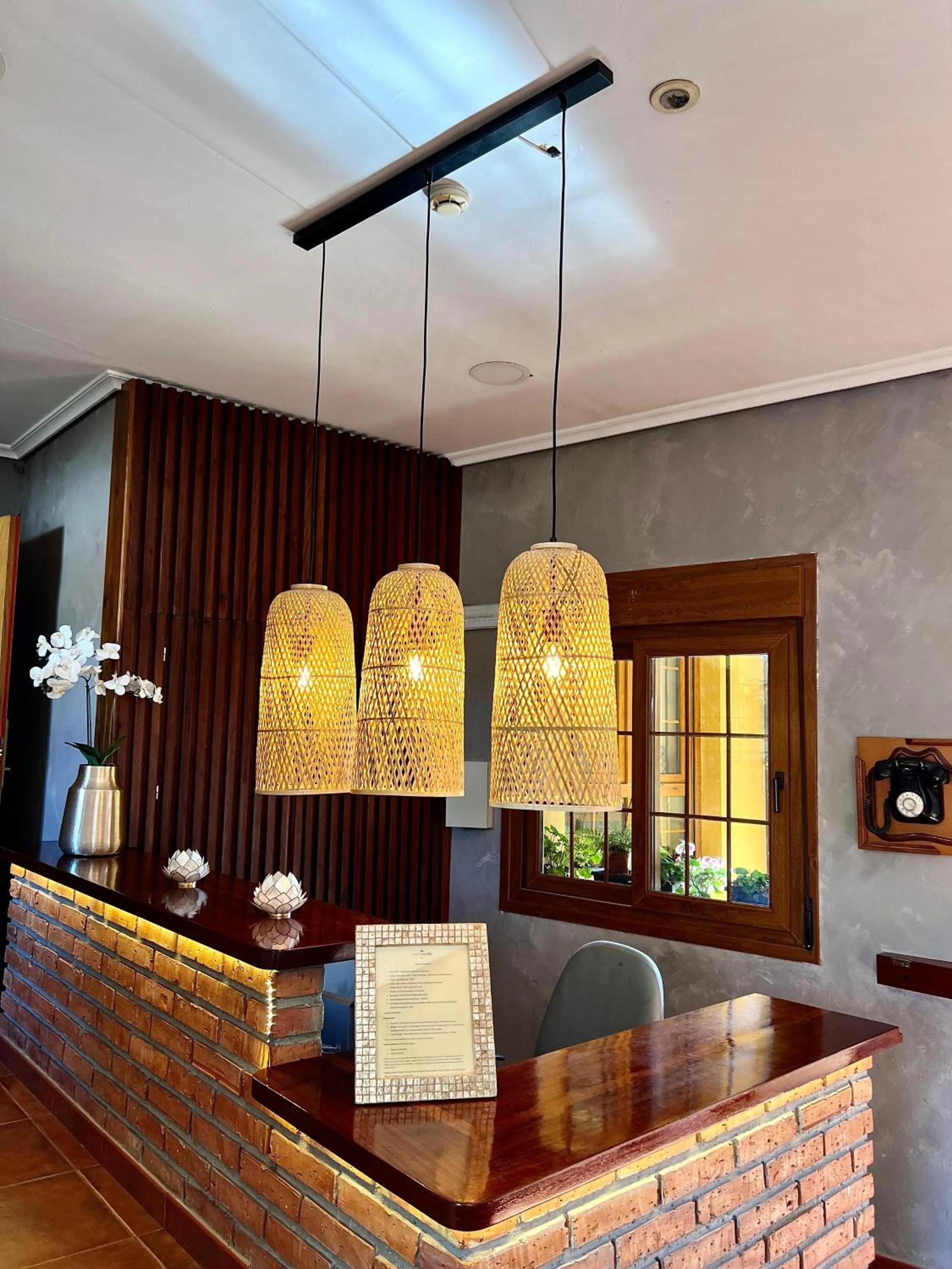 Lobby or reception in Hotel Pugide