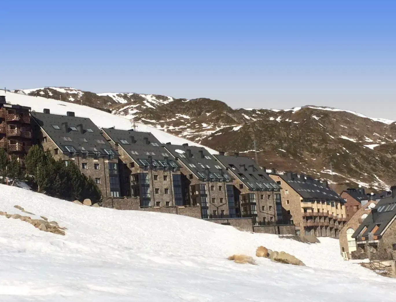 Property building in Pierre & Vacances Pas de la Casa Princesa Property building in Pierre & Vacances Pas de la Casa Princesa