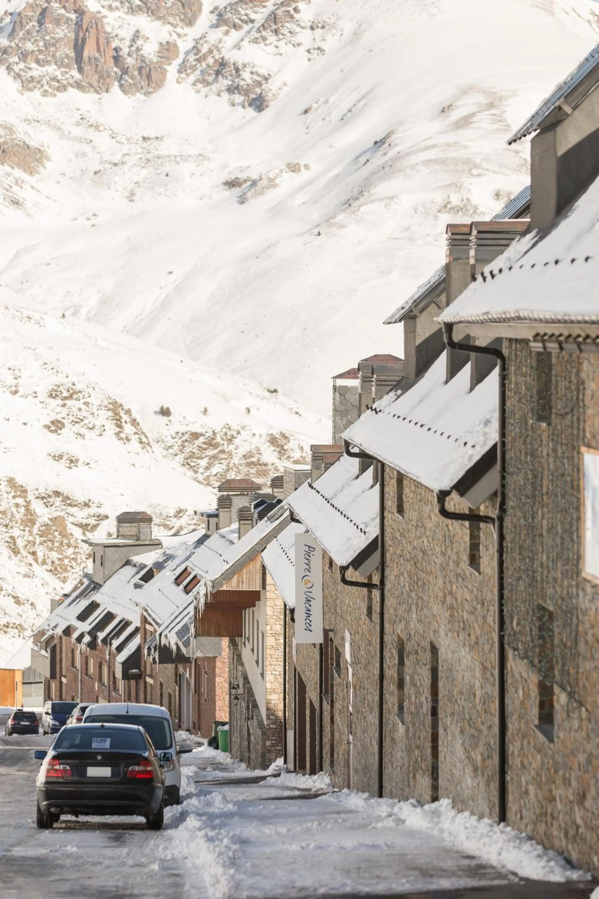 Property building in Pierre & Vacances Pas de la Casa Princesa