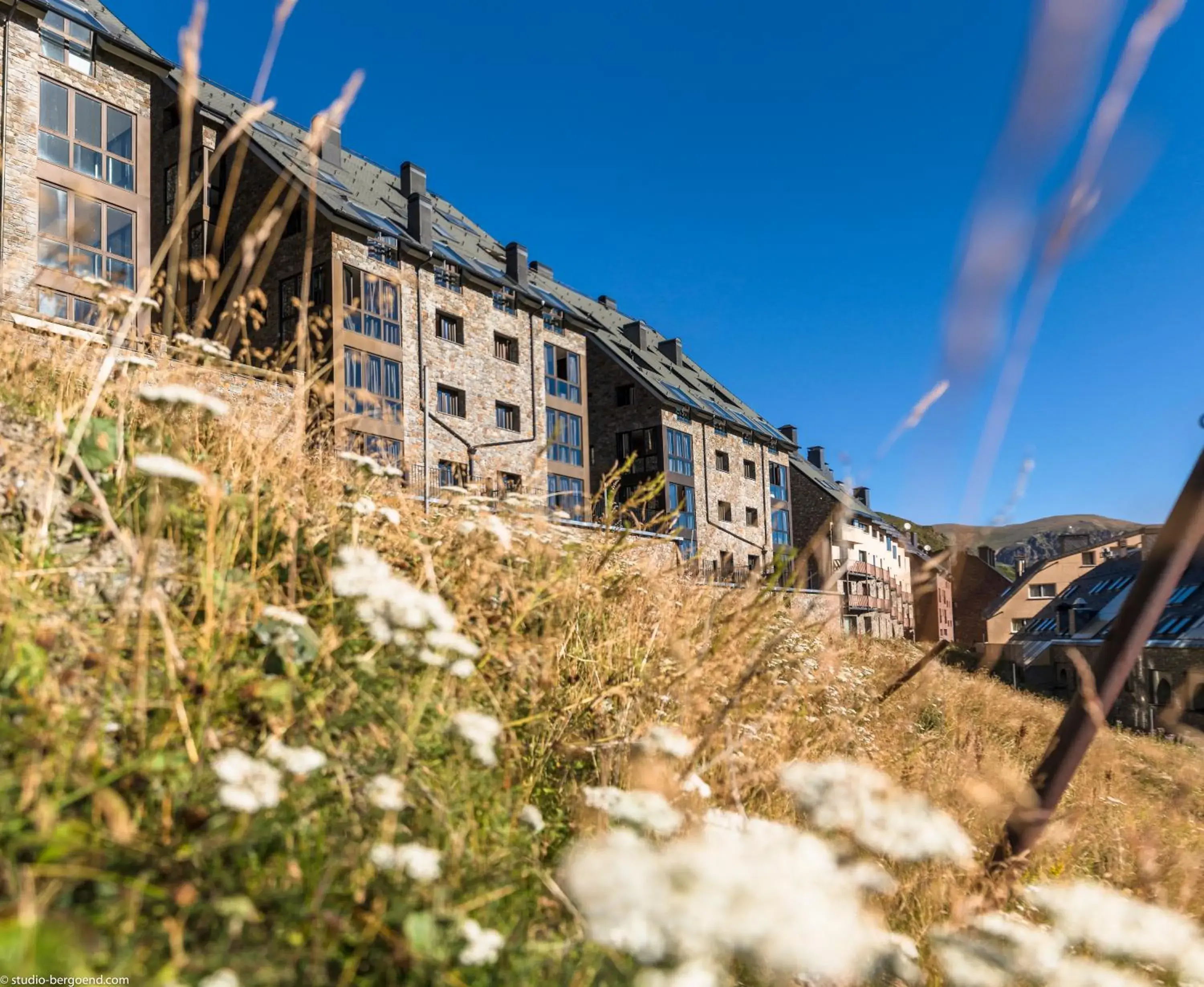 Facade/entrance in Pierre & Vacances Pas de la Casa Princesa Facade/entrance in Pierre & Vacances Pas de la Casa Princesa