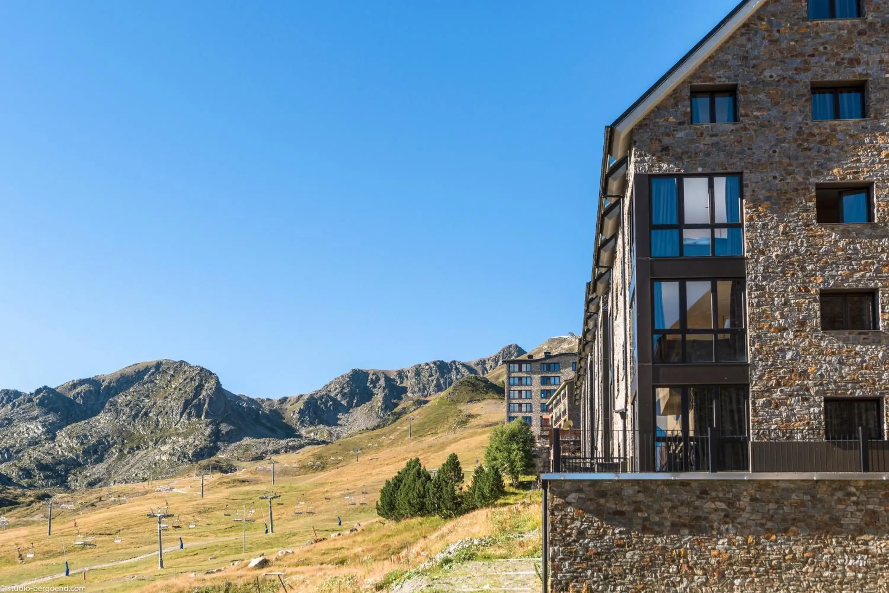 Facade/entrance in Pierre & Vacances Pas de la Casa Princesa Facade/entrance in Pierre & Vacances Pas de la Casa Princesa