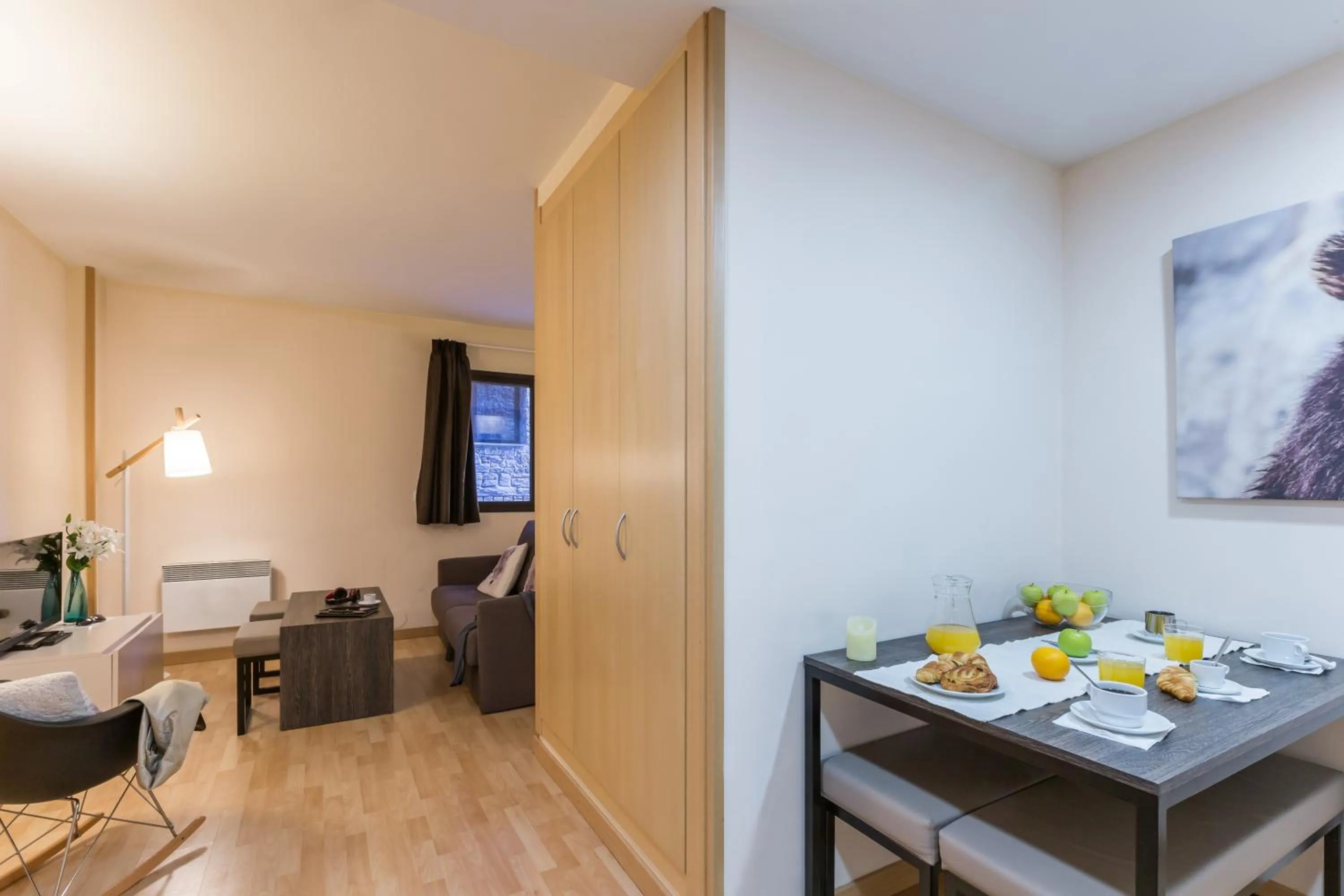 Dining area in Pierre & Vacances Pas de la Casa Princesa