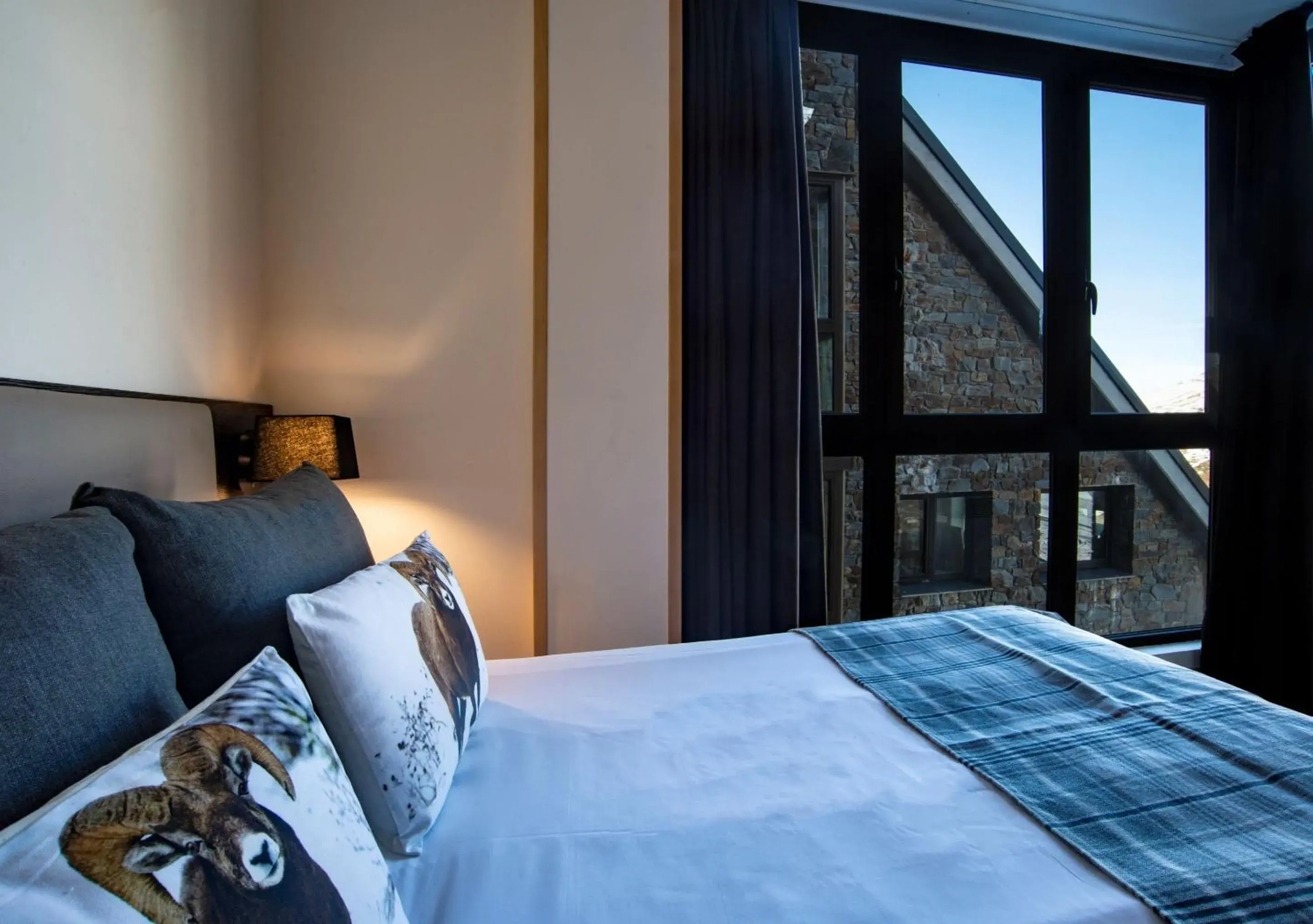 Bed in Pierre & Vacances Pas de la Casa Princesa Bed in Pierre & Vacances Pas de la Casa Princesa