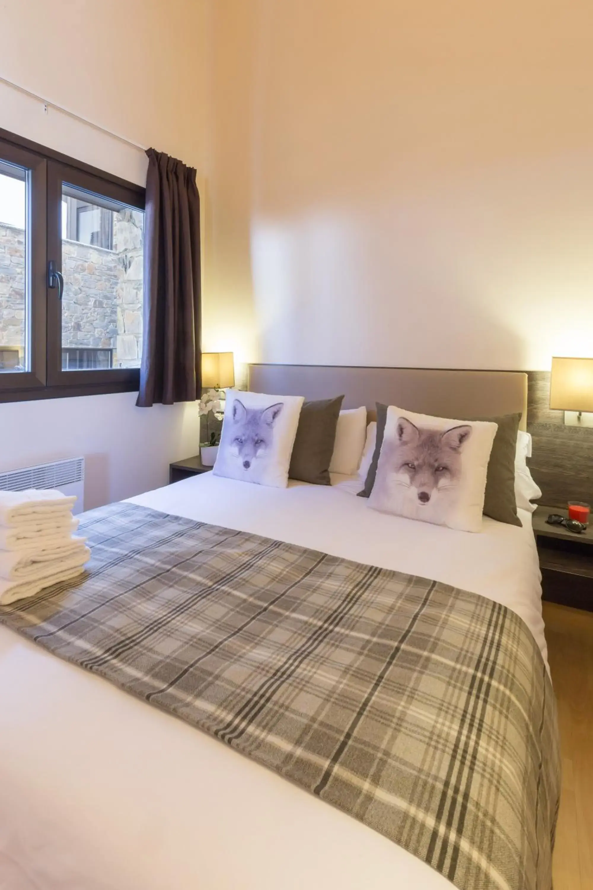 Bed in Pierre & Vacances Pas de la Casa Princesa Bed in Pierre & Vacances Pas de la Casa Princesa