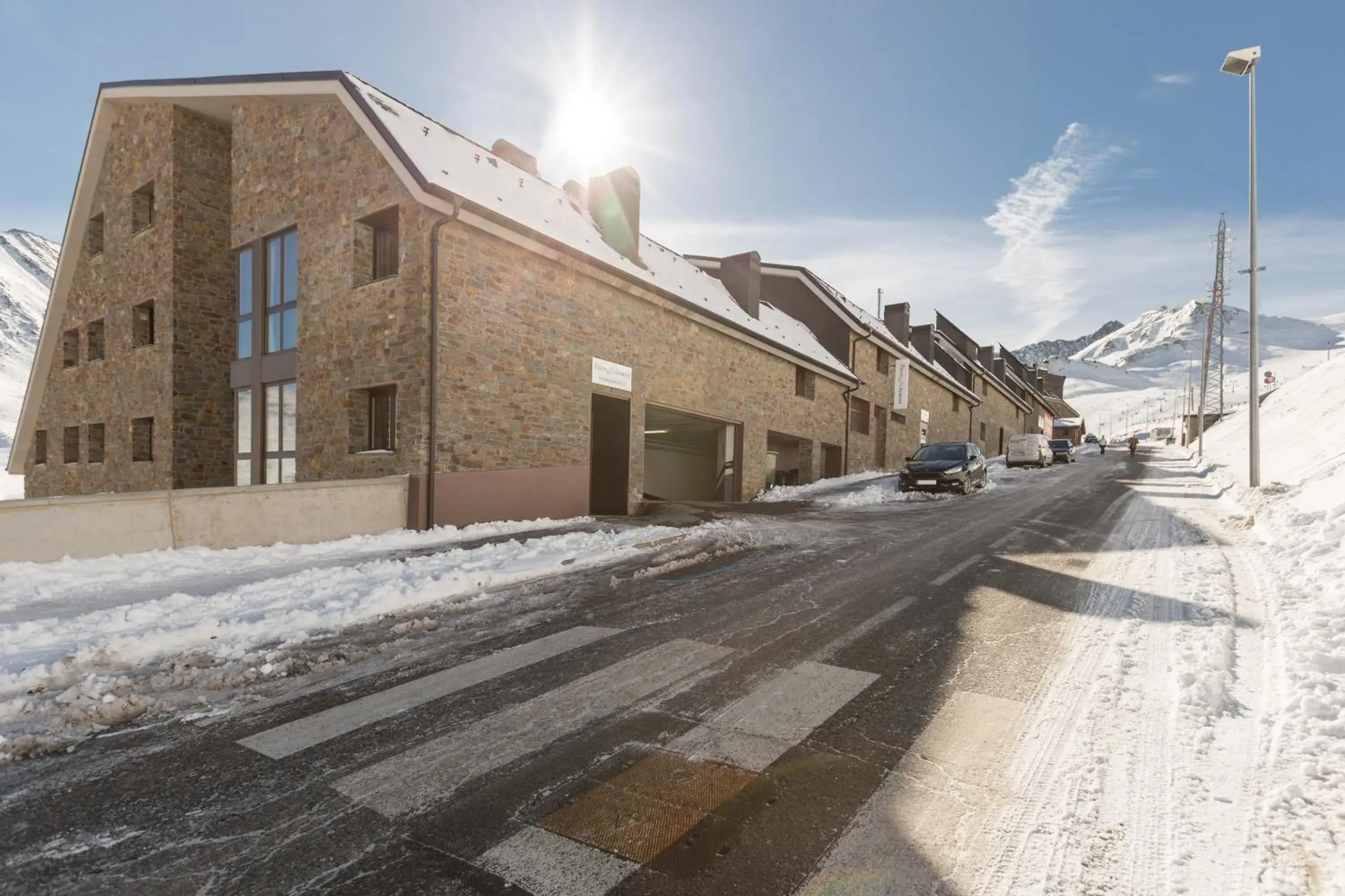 Property building in Pierre & Vacances Pas de la Casa Princesa Property building in Pierre & Vacances Pas de la Casa Princesa