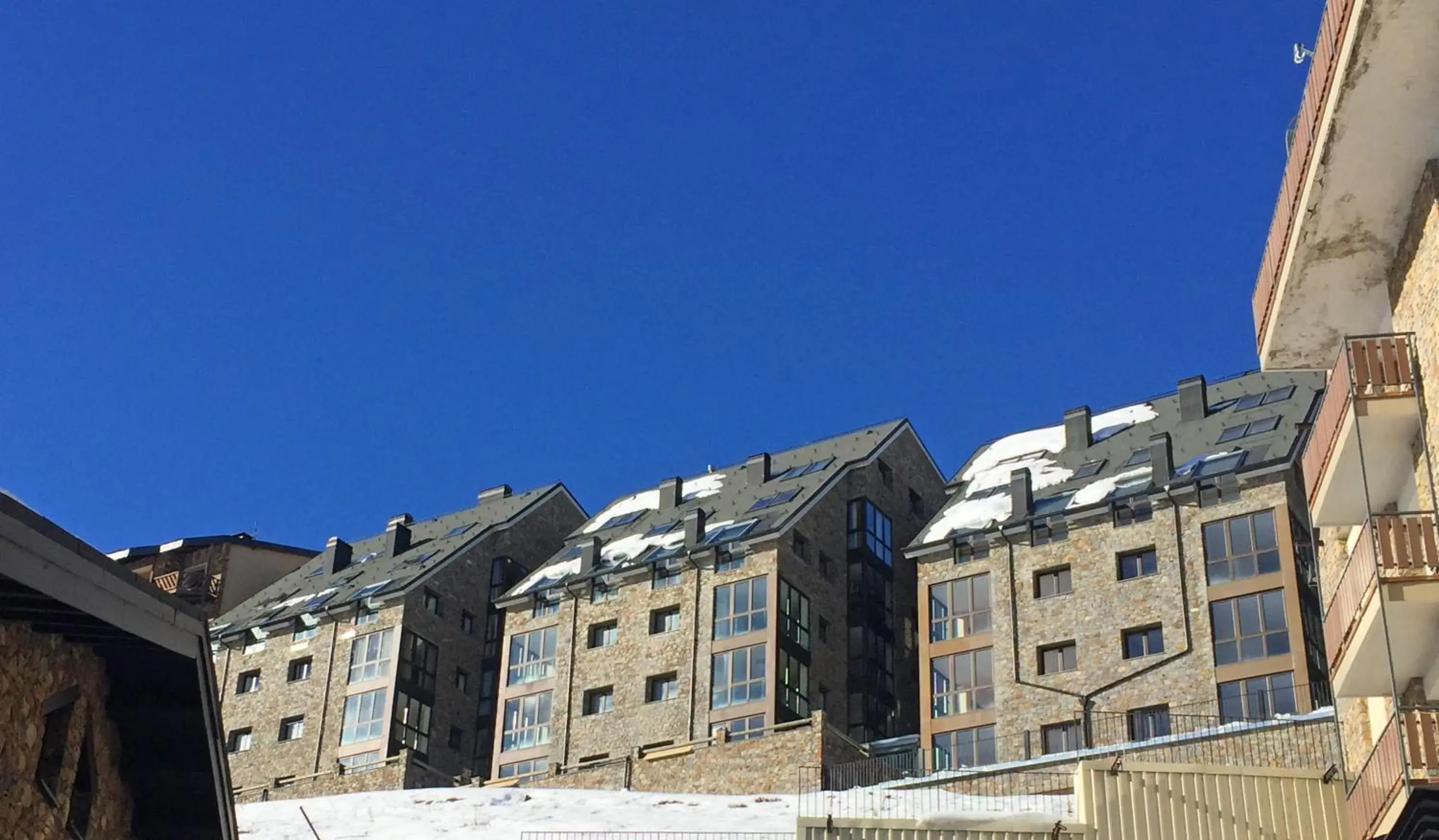 Facade/entrance in Pierre & Vacances Pas de la Casa Princesa Facade/entrance in Pierre & Vacances Pas de la Casa Princesa