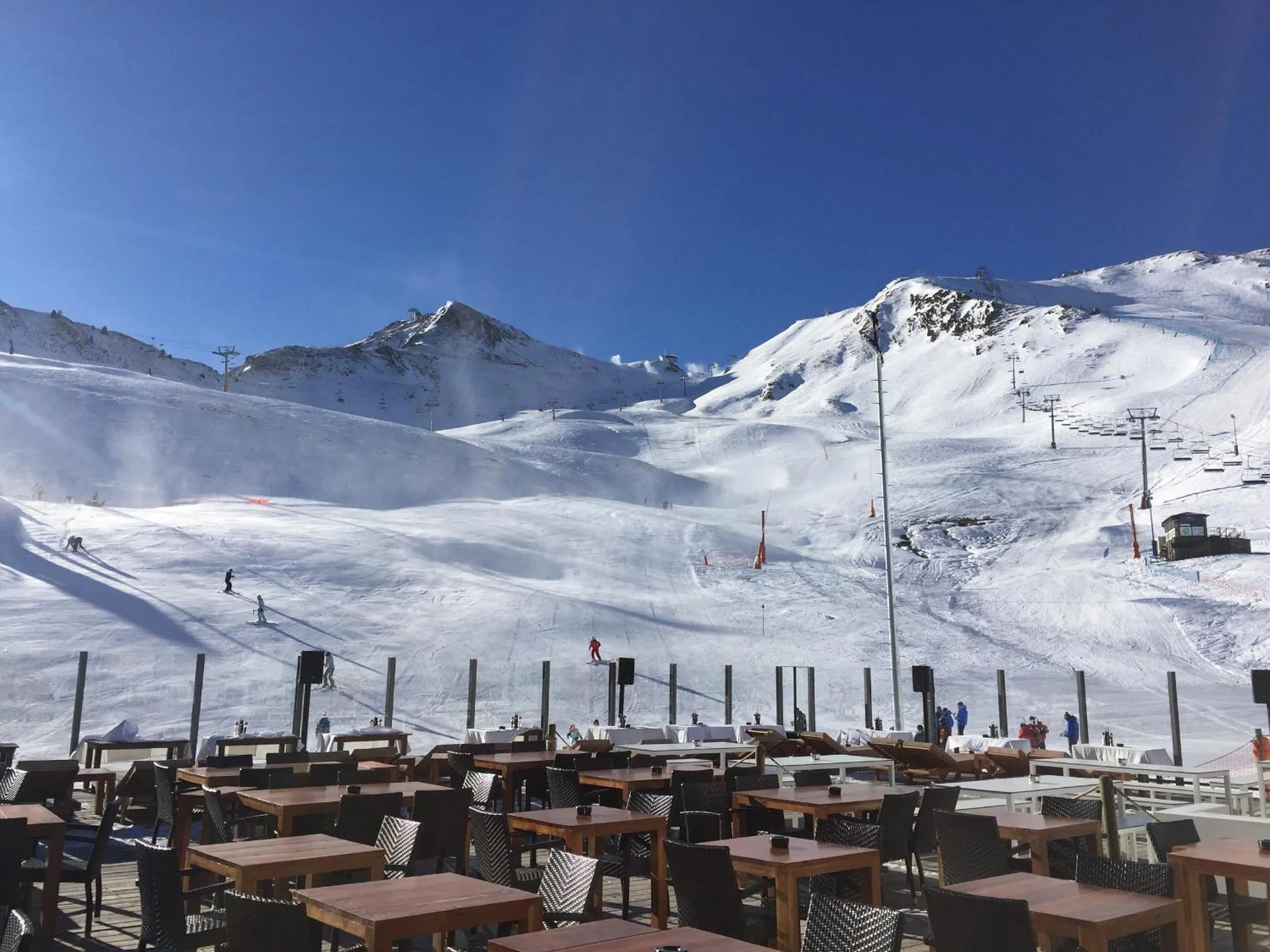 Skiing in Pierre & Vacances Pas de la Casa Princesa