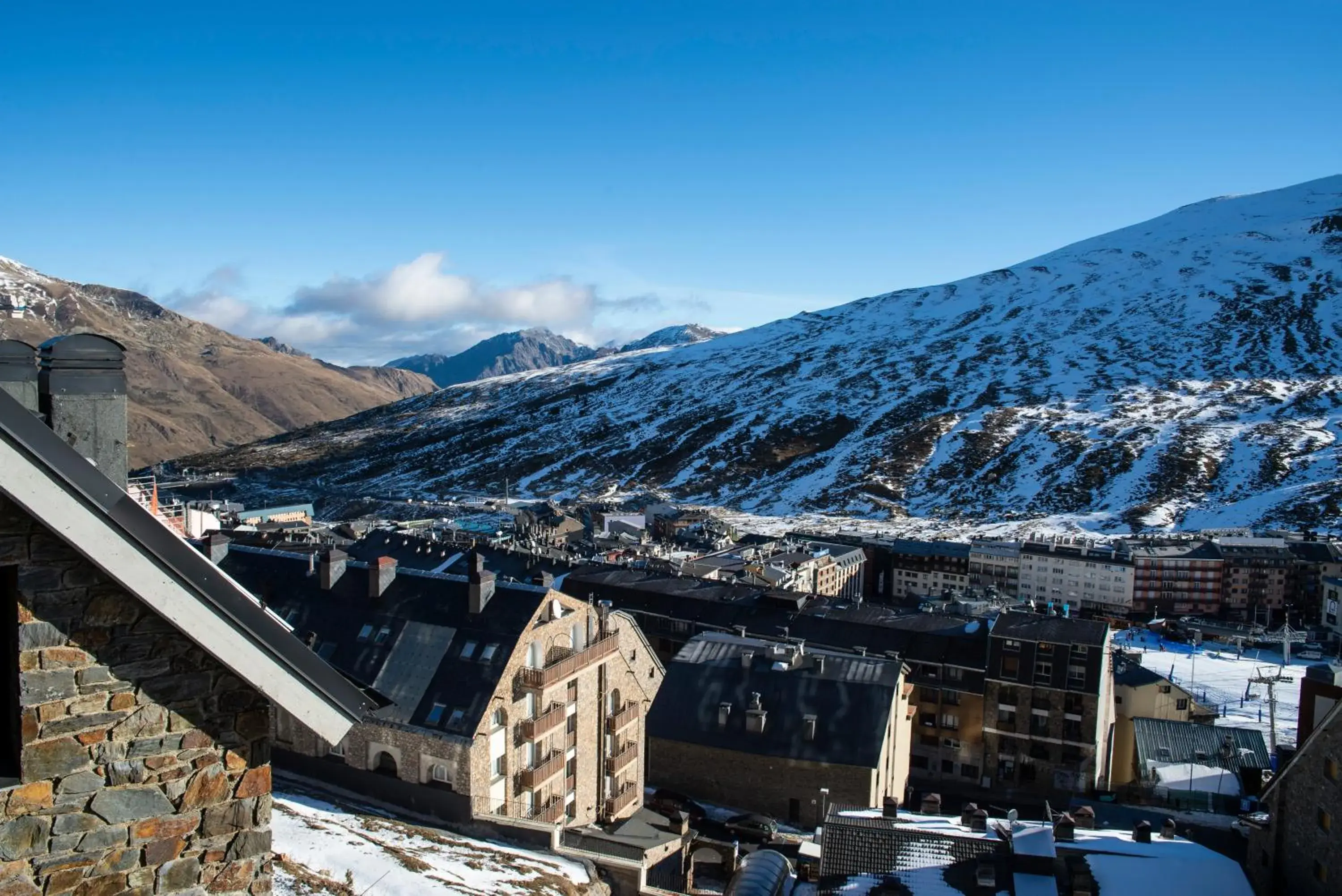 Mountain view in Pierre & Vacances Pas de la Casa Princesa Mountain view in Pierre & Vacances Pas de la Casa Princesa