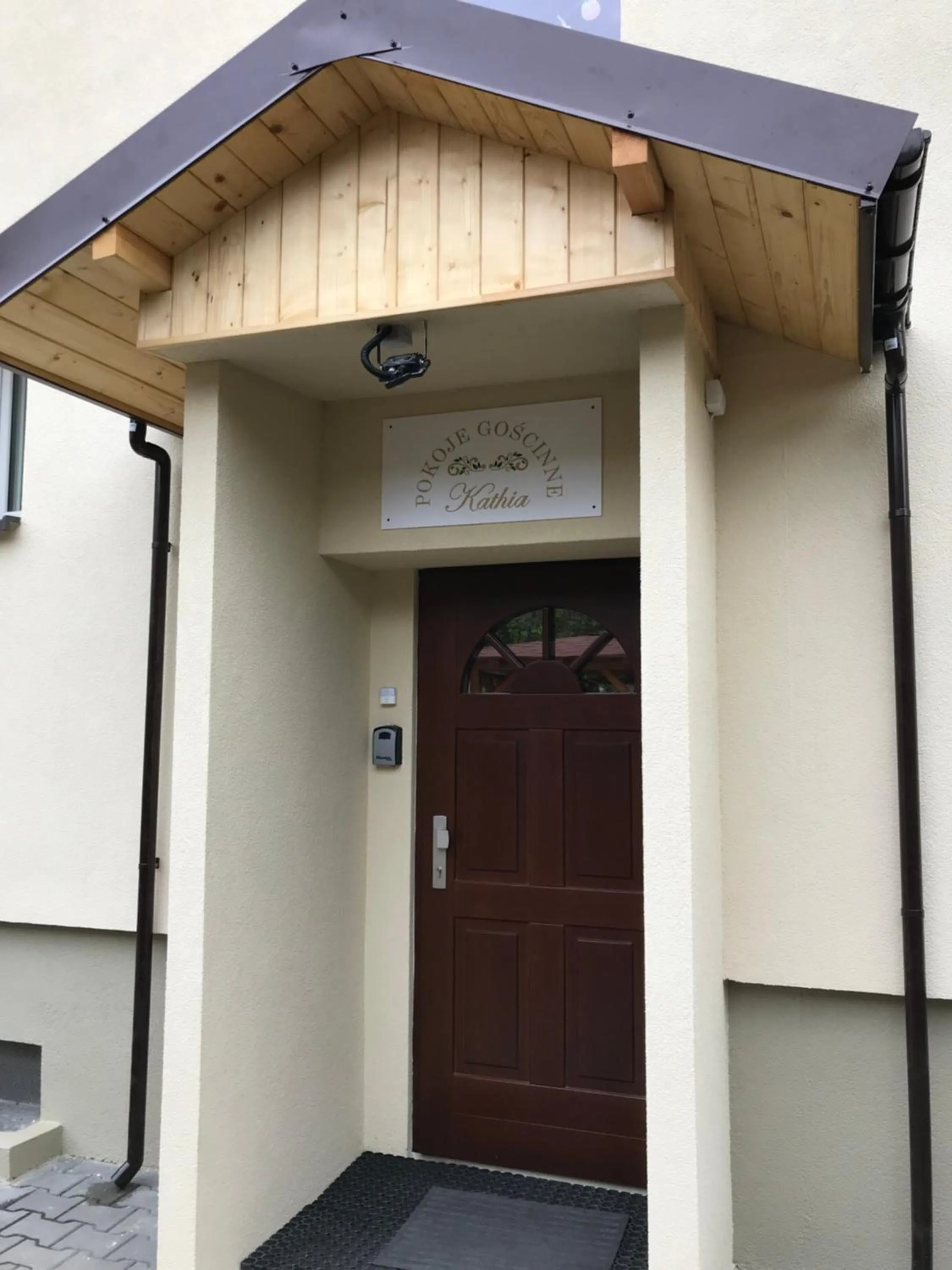 Property logo or sign in Kathia Pokoje Gościnne