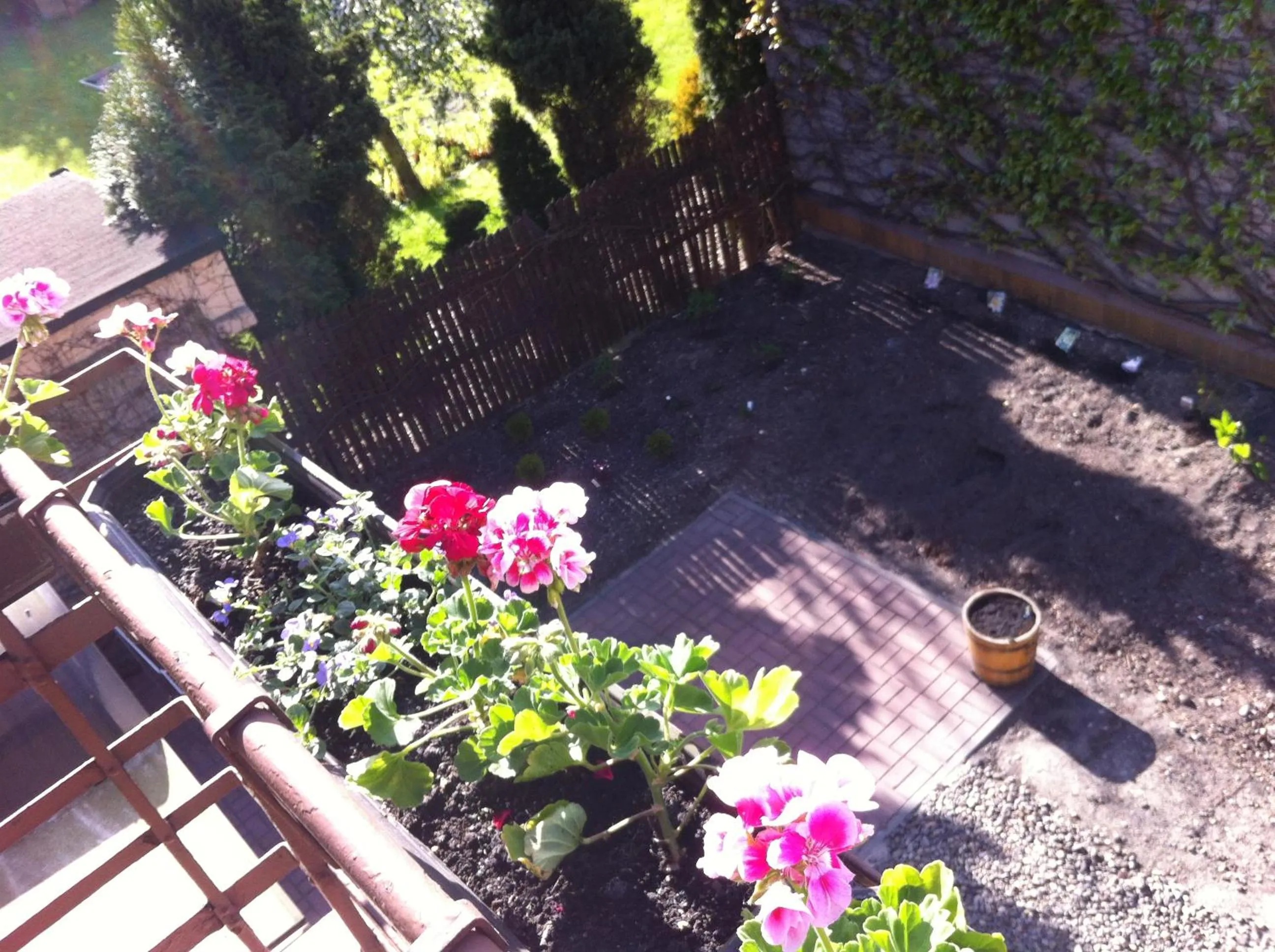 Garden in Kathia Pokoje Gościnne