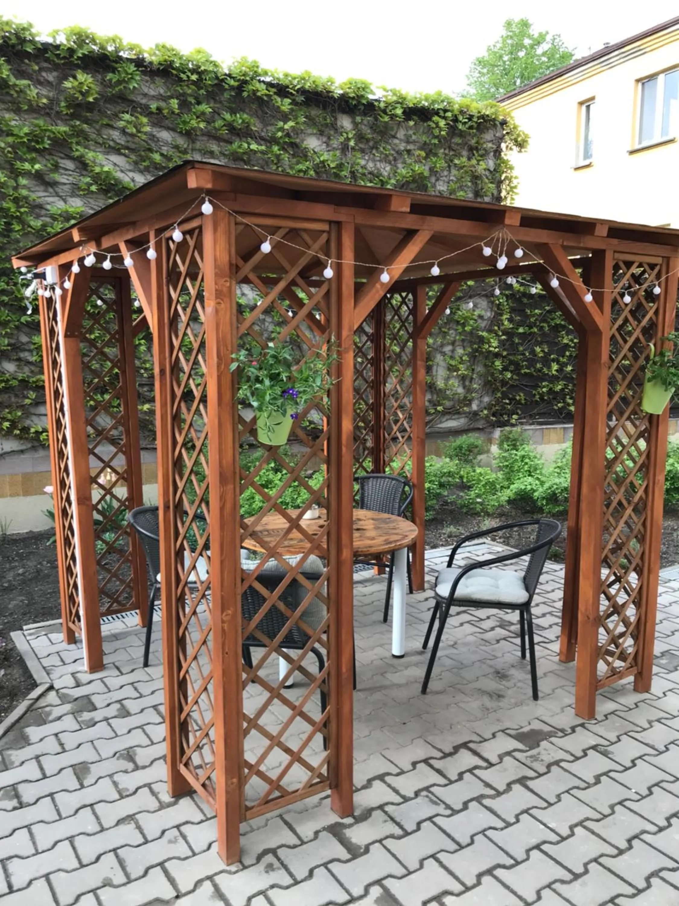 Patio in Kathia Pokoje Gościnne