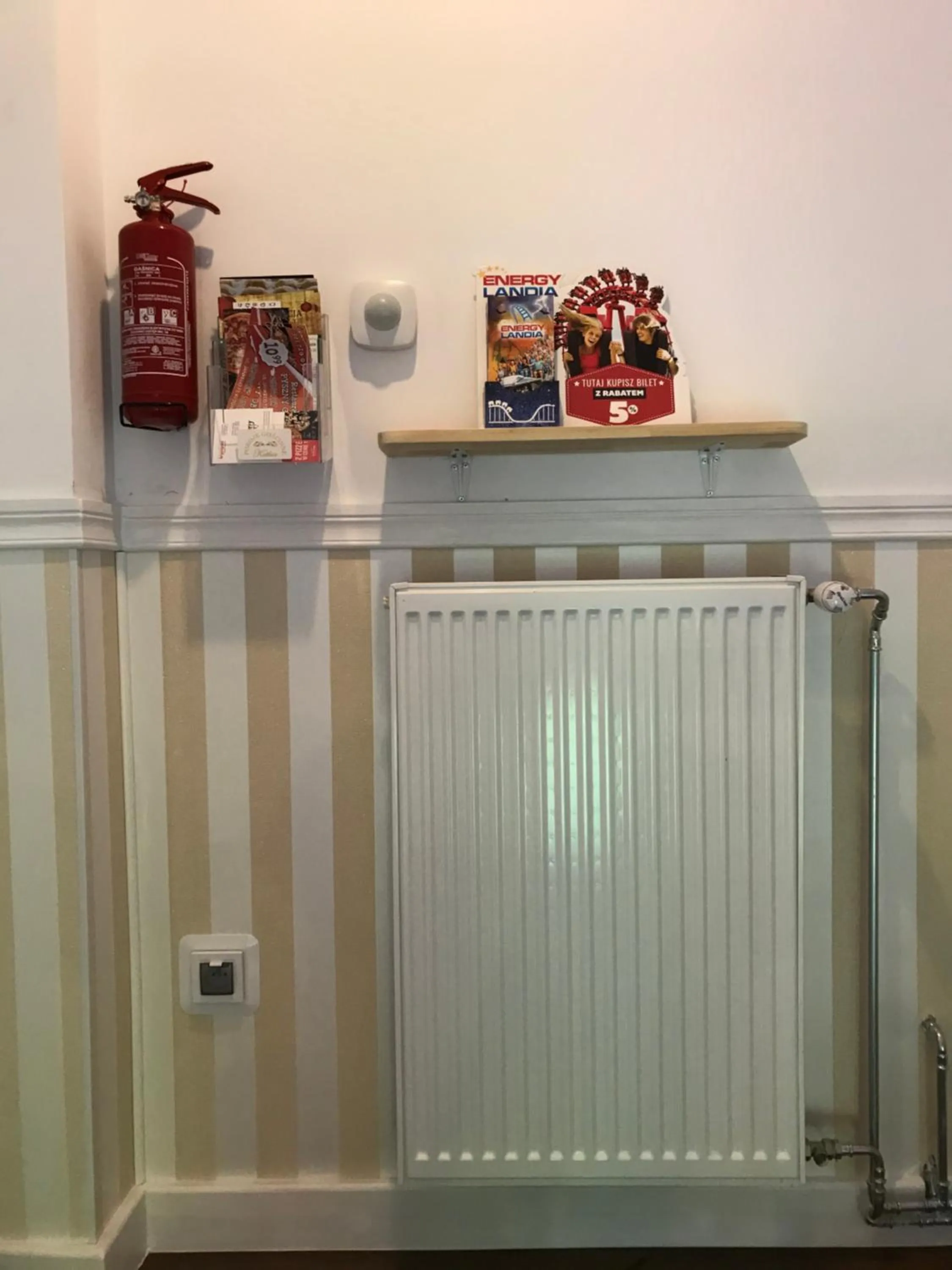 Lobby or reception in Kathia Pokoje Gościnne