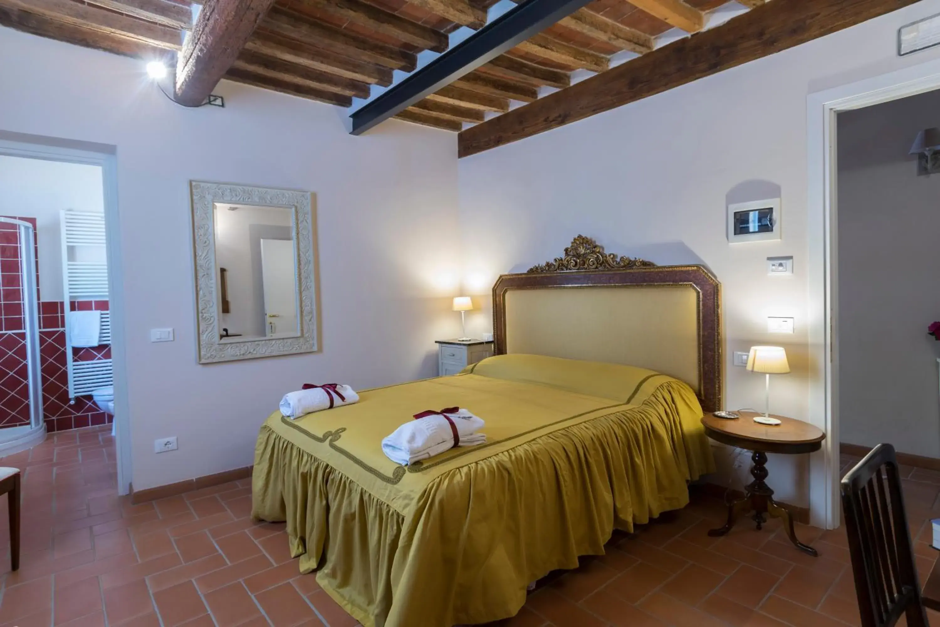Deluxe Triple Room - single occupancy in La Chiusa delle Monache Deluxe Triple Room - single occupancy in La Chiusa delle Monache