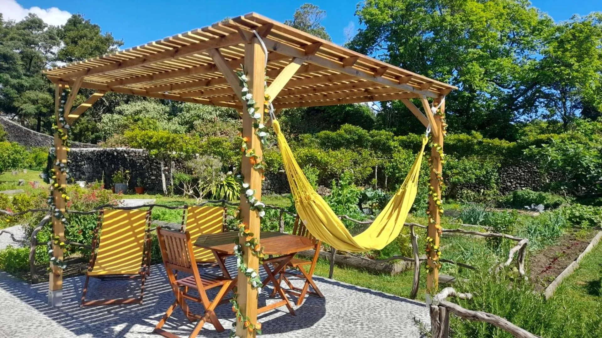 Quinta dos Sentidos Eco Nature Retreat in Azores