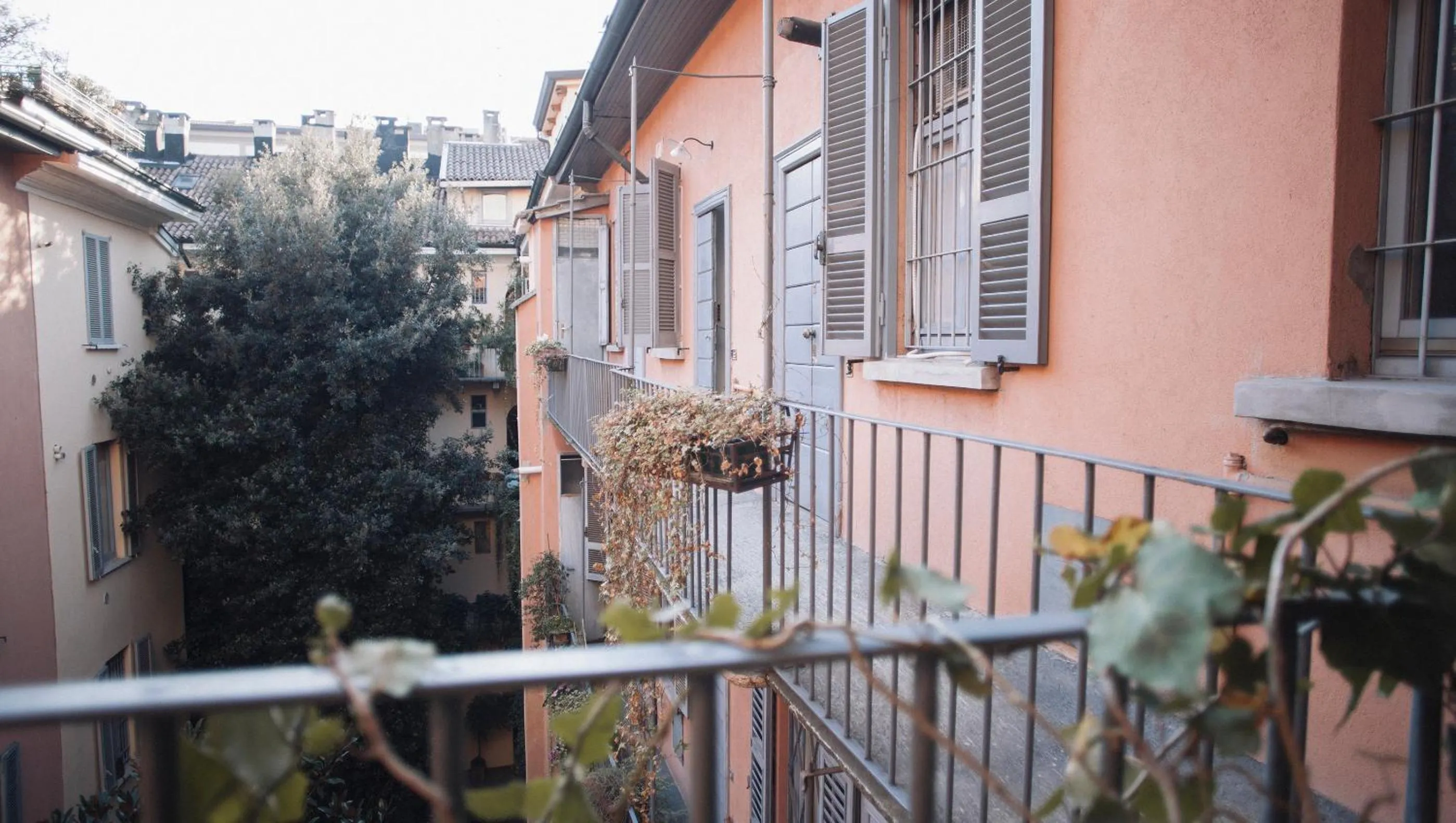 Garden view in Italianway-Cesare da Sesto