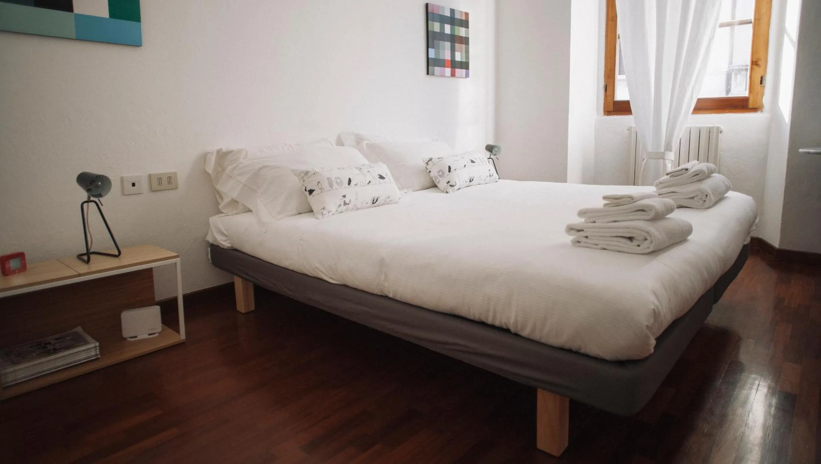 Bedroom, Bed in Italianway-Cesare da Sesto