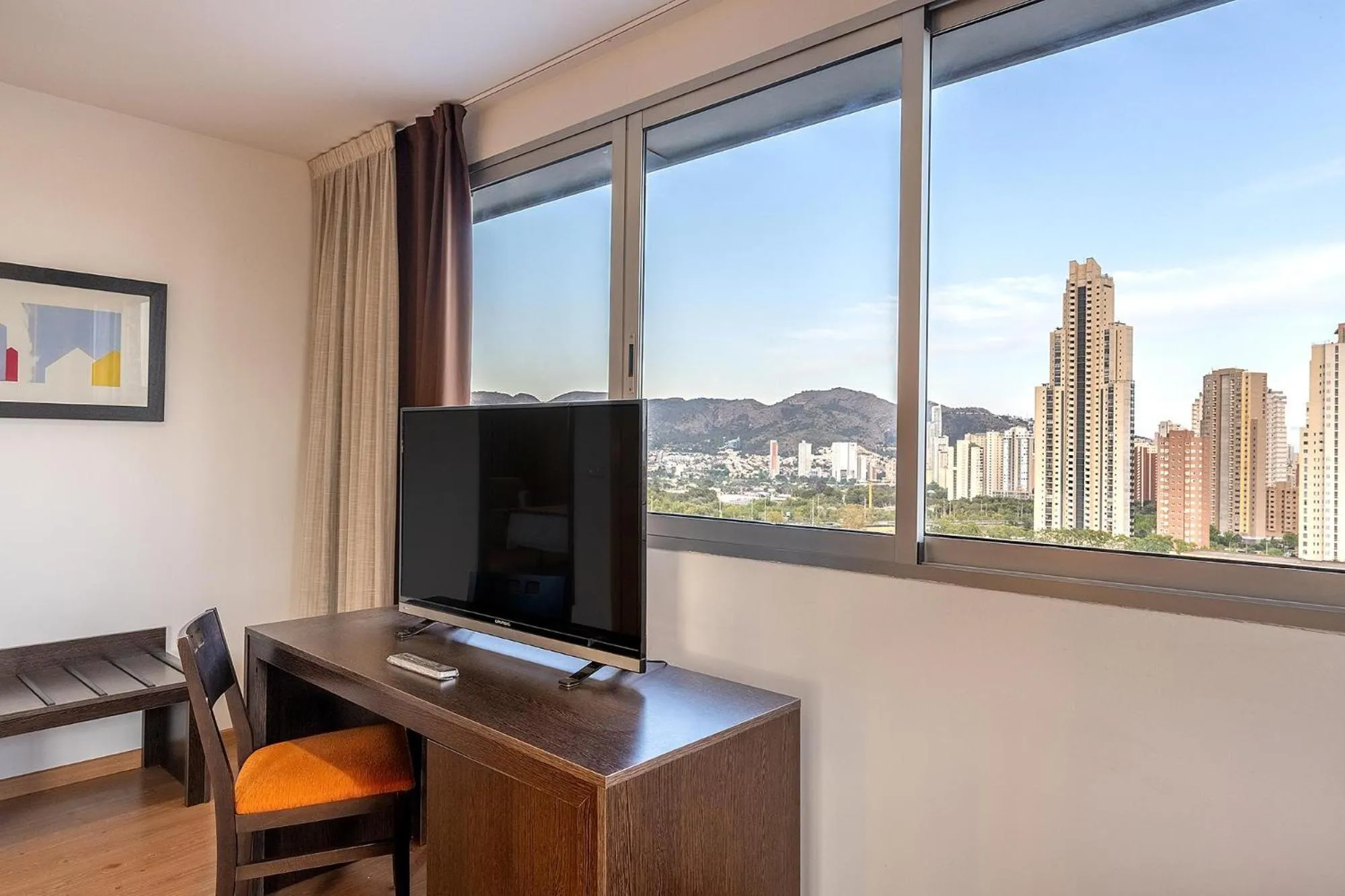 Photo of the whole room in La Estación