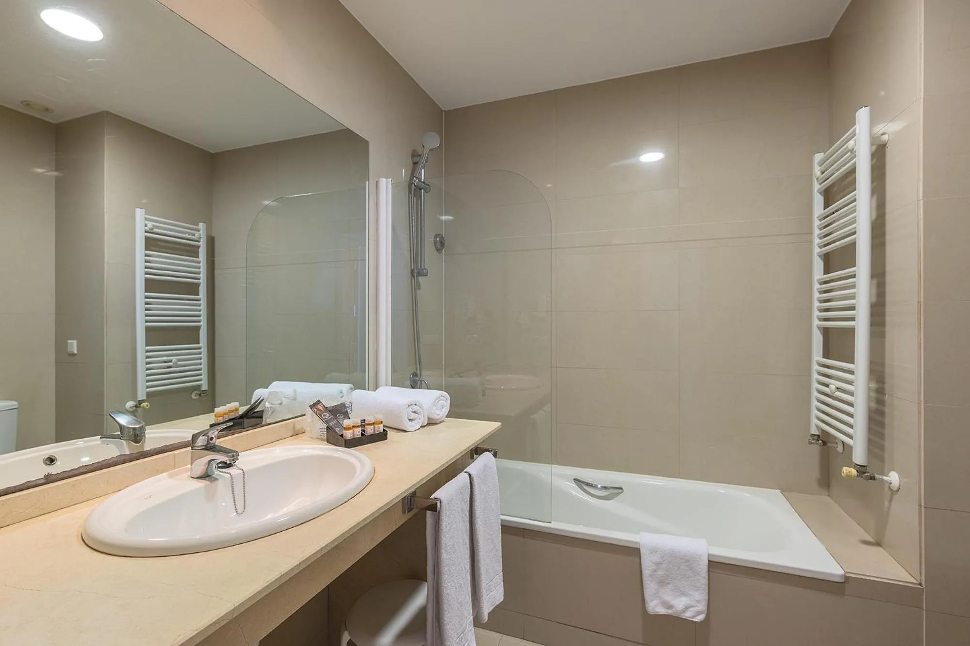 Bathroom in La Estación