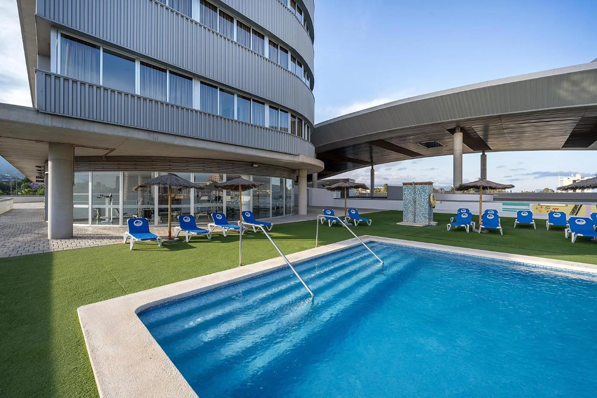 Swimming pool in La Estación