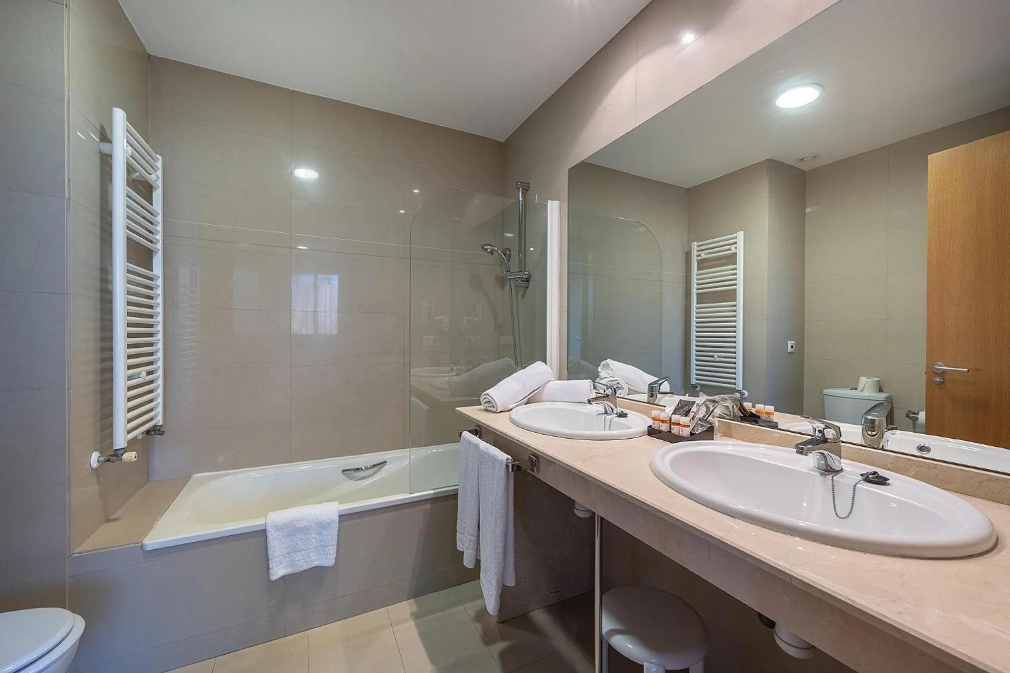 Bathroom in La Estación