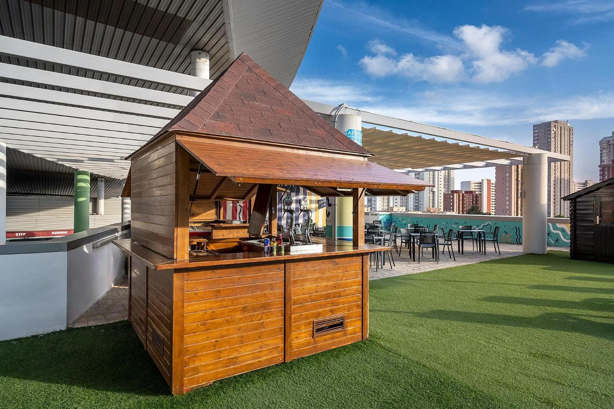 Lobby or reception in La Estación