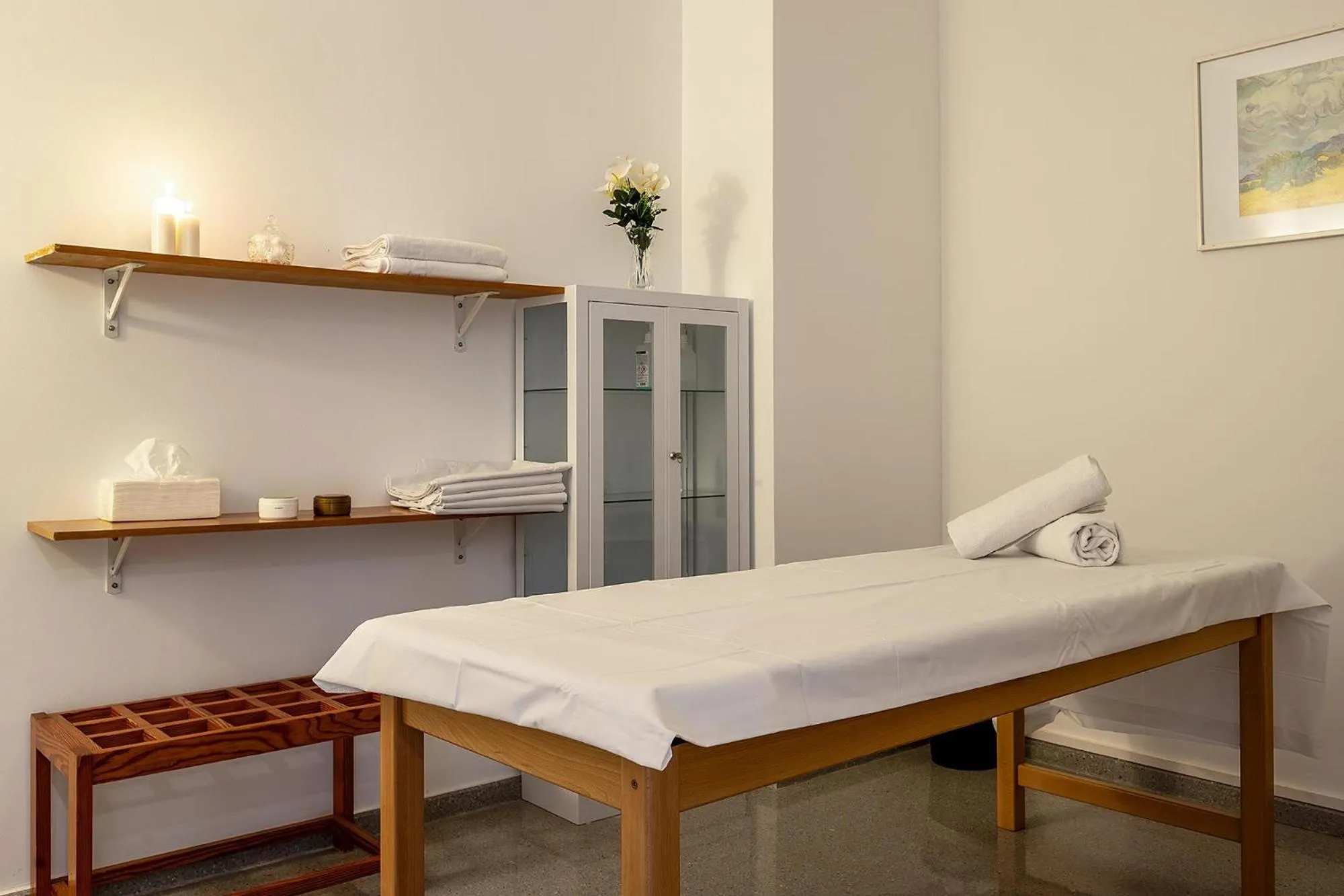 Photo of the whole room in La Estación