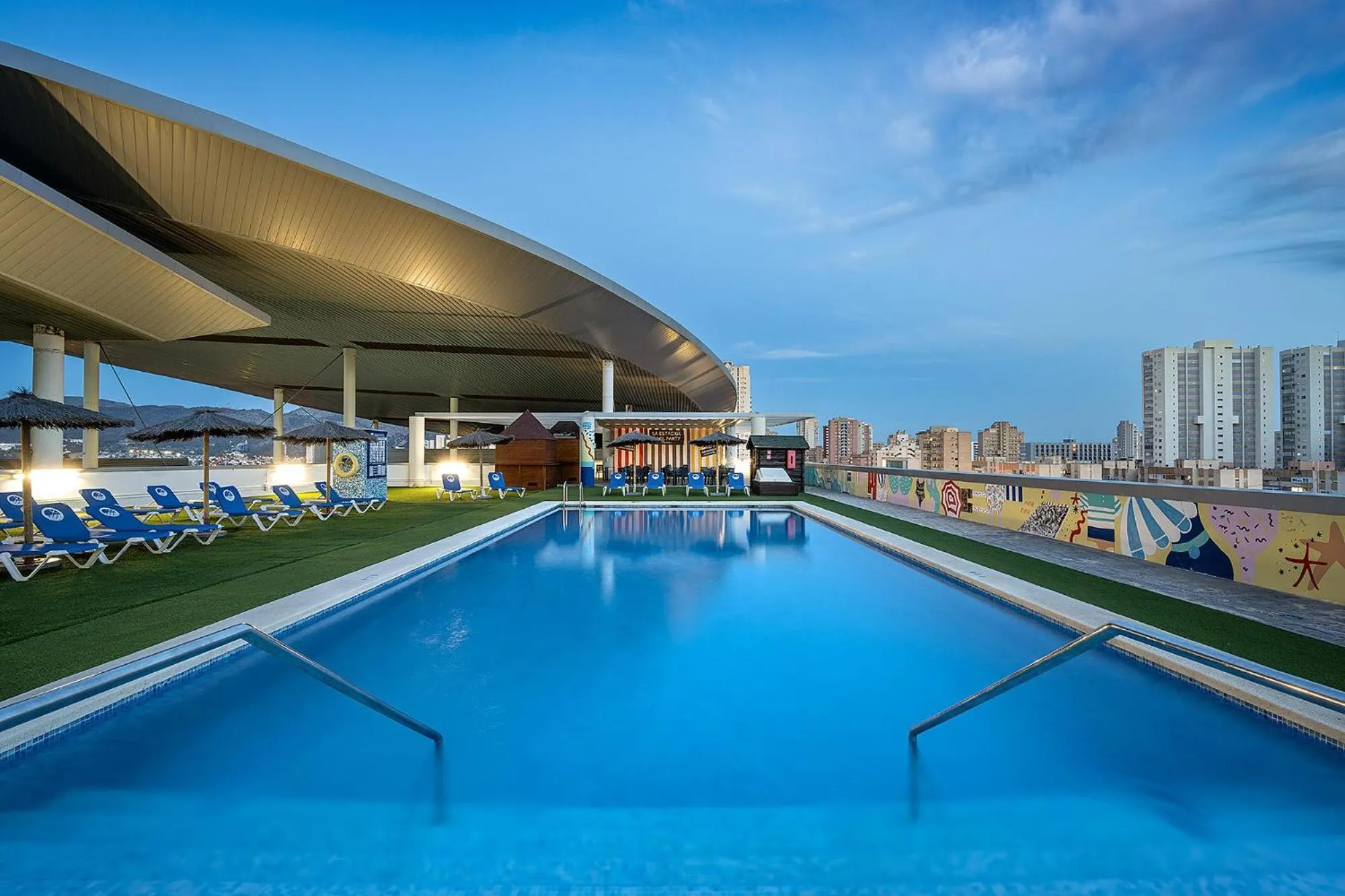 Swimming pool in La Estación